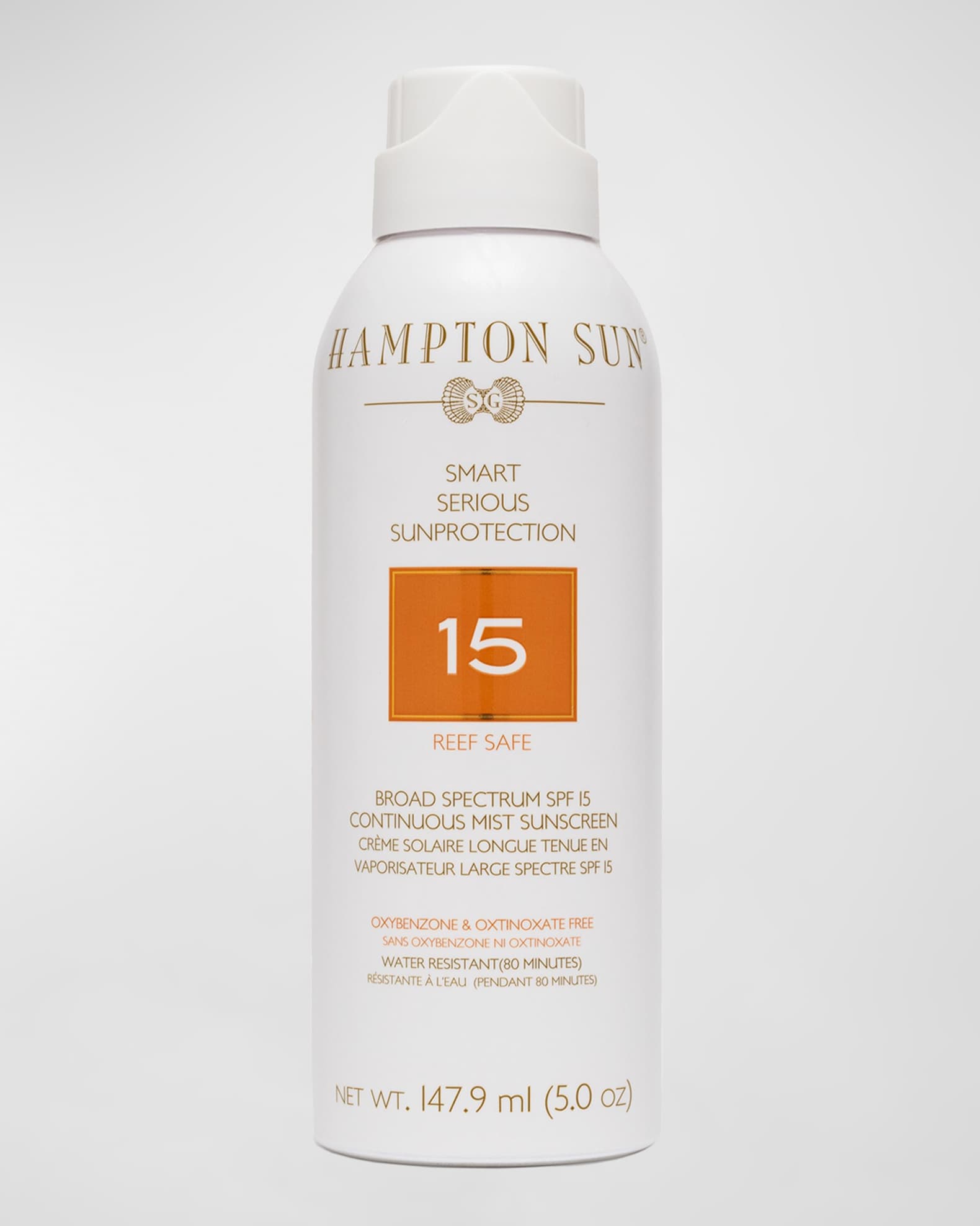 SPF 15 Continuous Mist, 5 oz. 0
