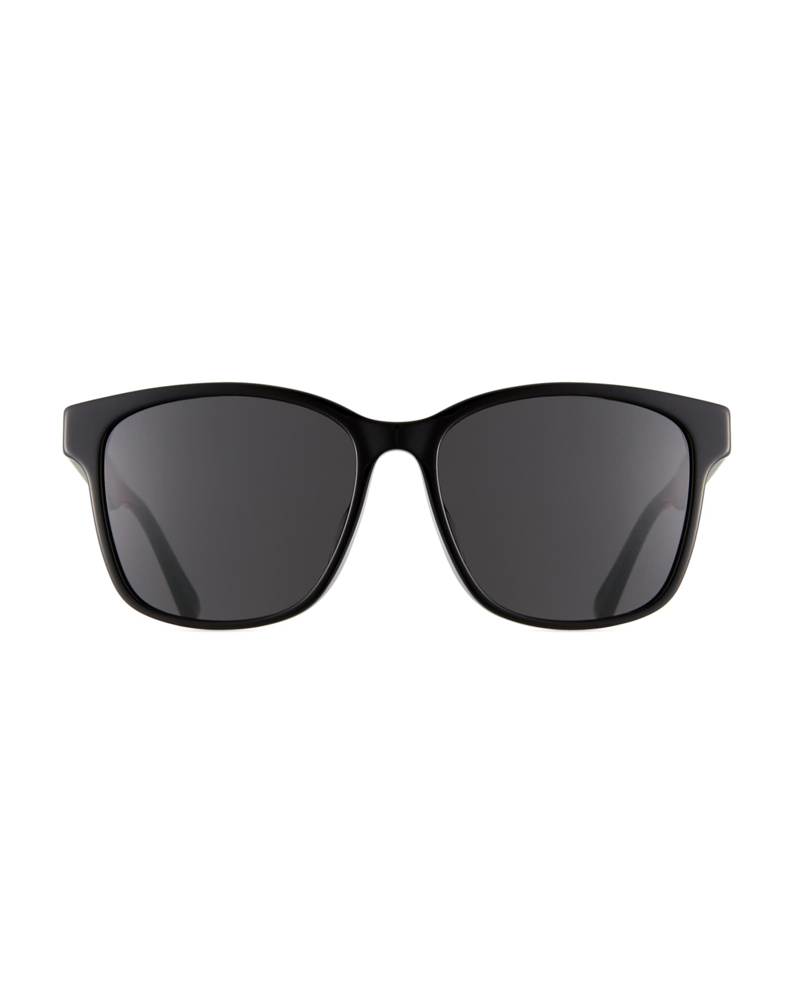 Gucci Men s Square Acetate Sunglasses with Signature Web Neiman
