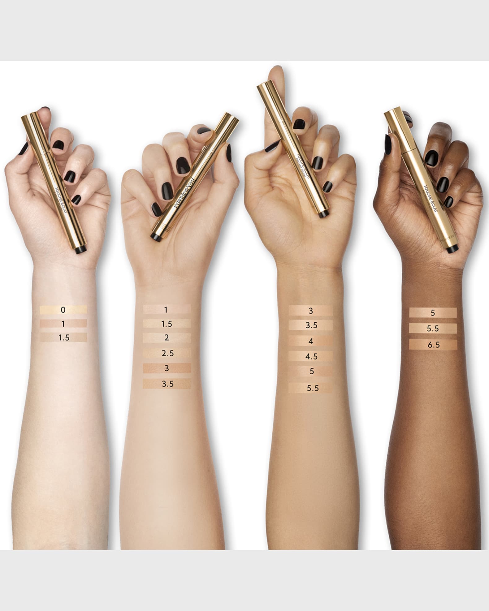 Touche eclat gift set boots top
