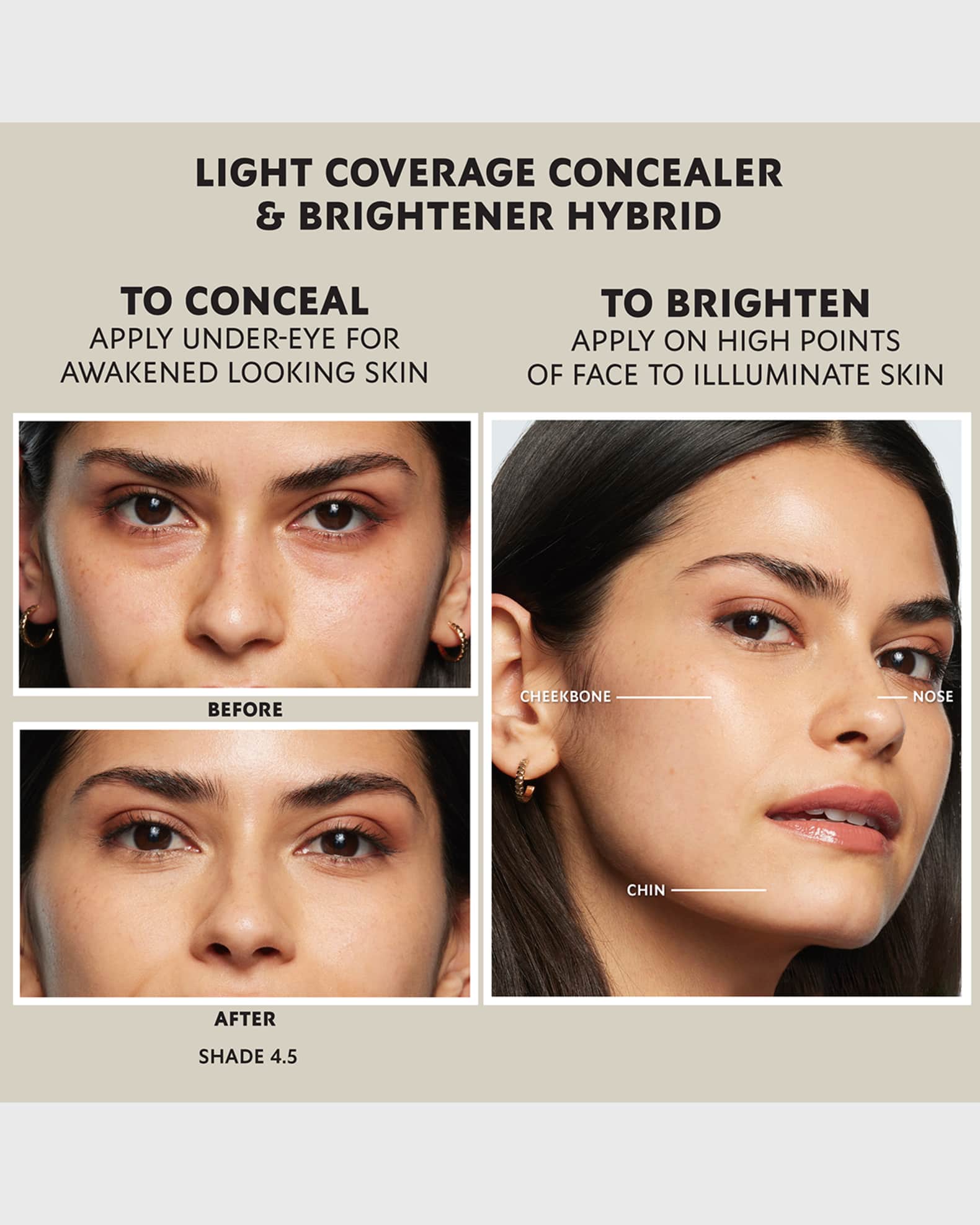 Touche eclat colour corrector on sale