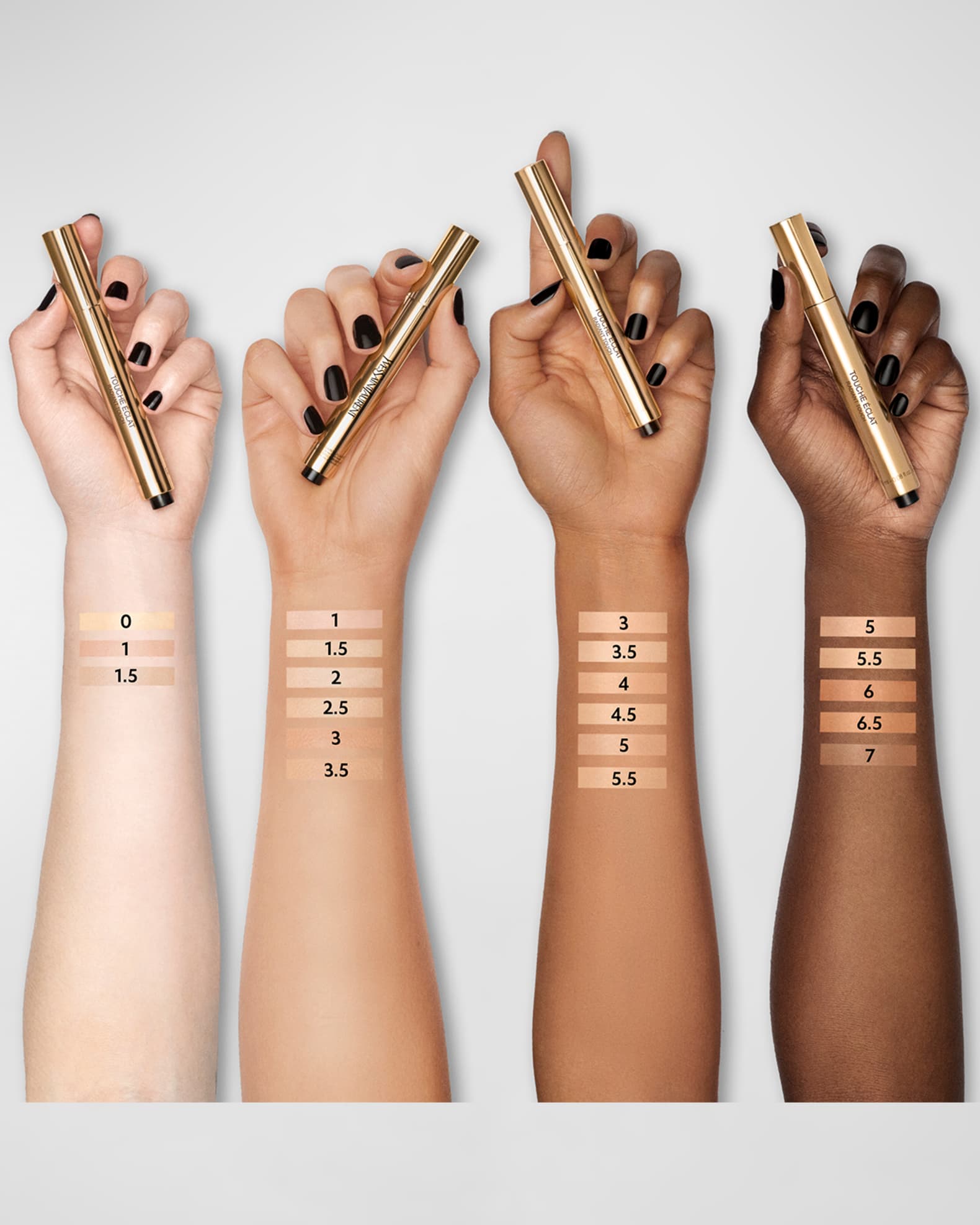 Yves Saint Laurent Beaute Touche Eclat All Over Brightening Pen