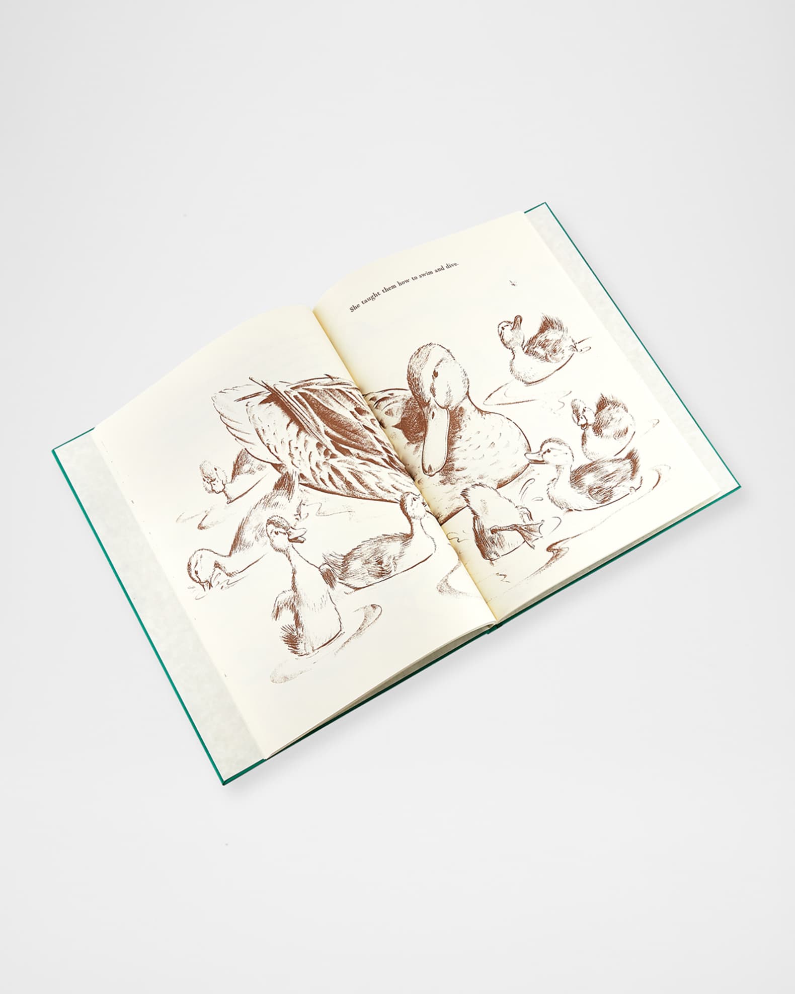 Personalized "Make Way For Ducklings" Children's Book by Robert McCloskey 1