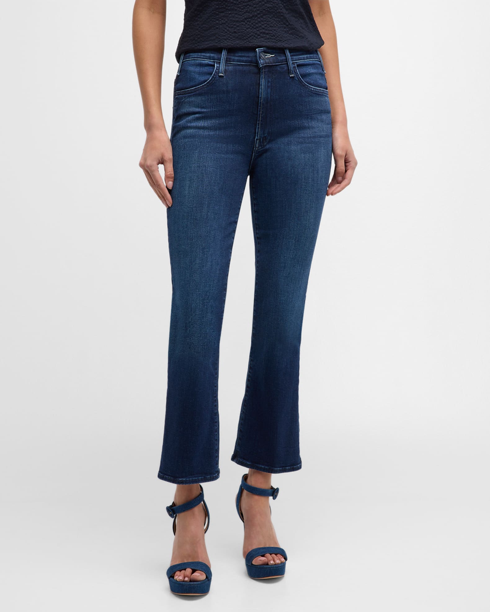 The Hustler Ankle Jeans 1
