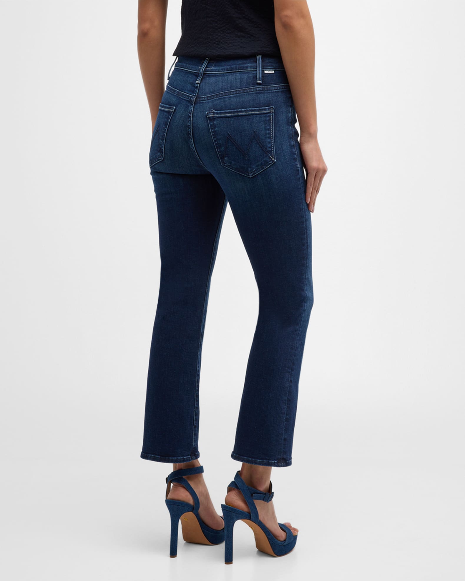 The Hustler Ankle Jeans
