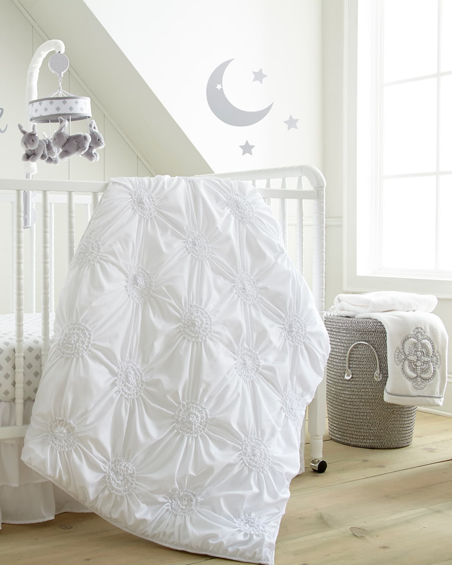 Levtex Willow 5 Piece Crib Bedding Set Neiman Marcus