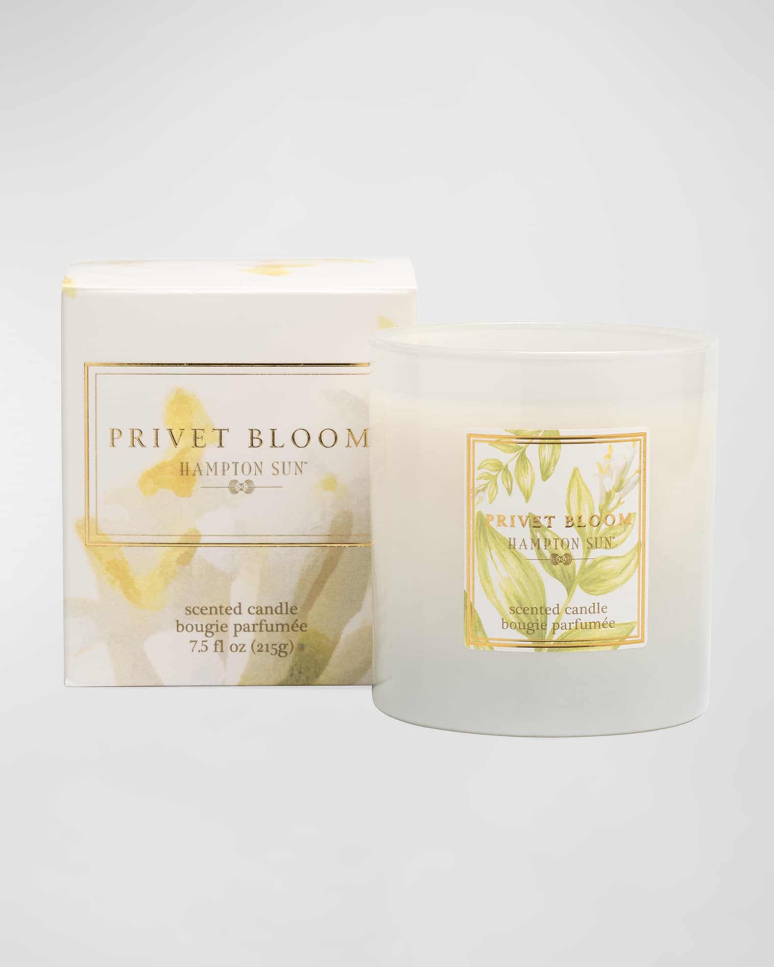 7.5 oz. Privet Bloom Scented Candle 1