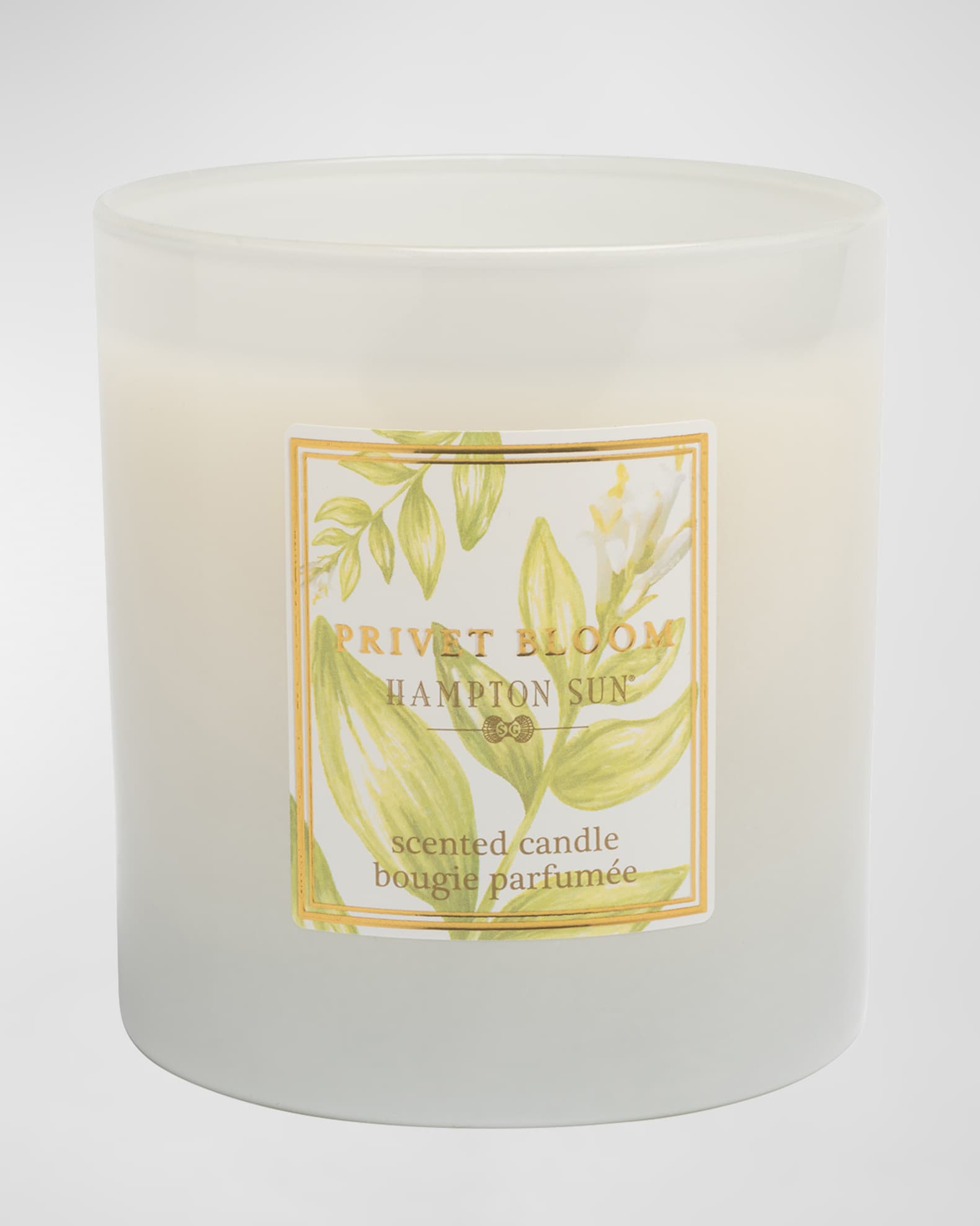 7.5 oz. Privet Bloom Scented Candle 0