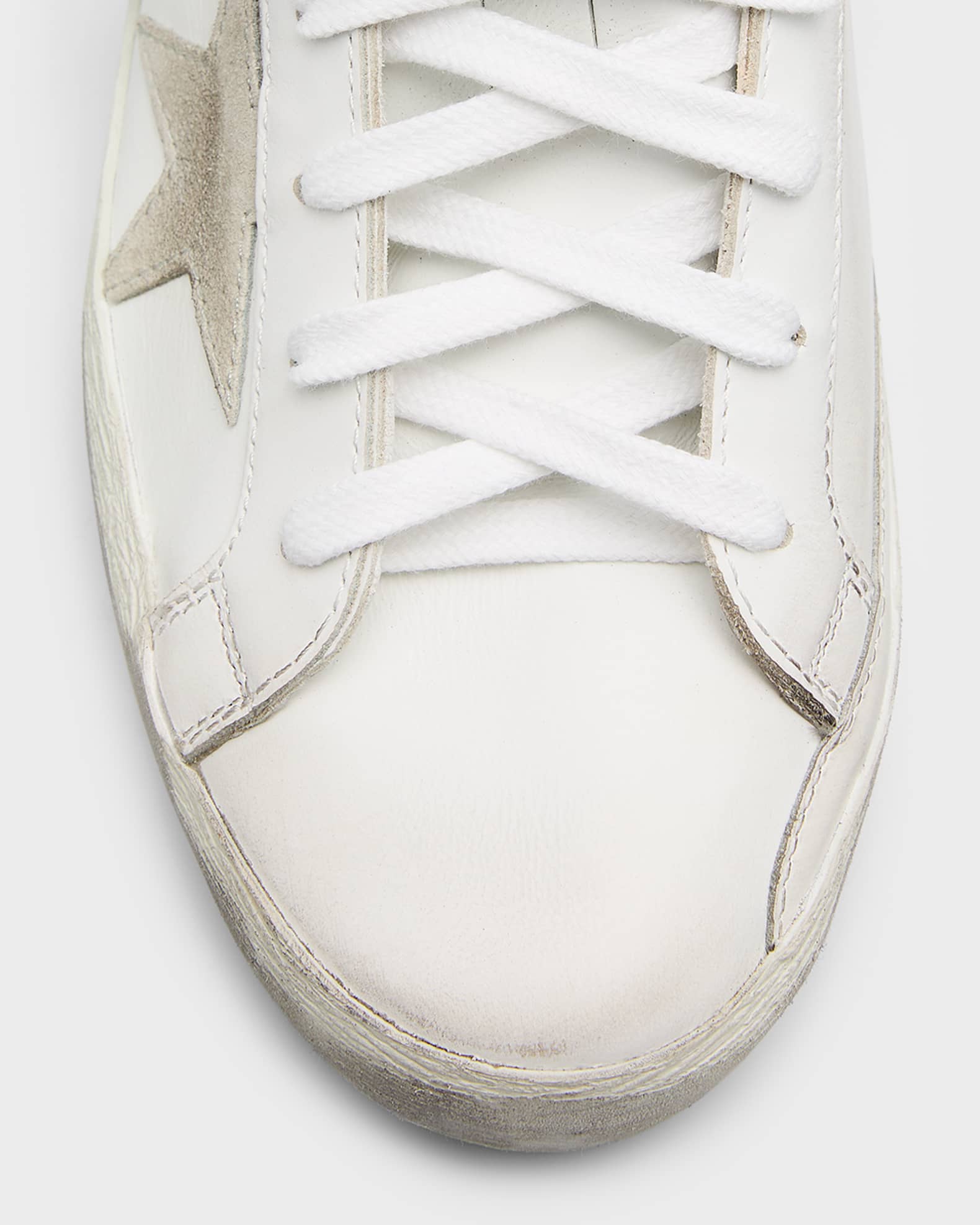Golden Goose Super Star Mix Match Low Top Sneakers Neiman Marcus