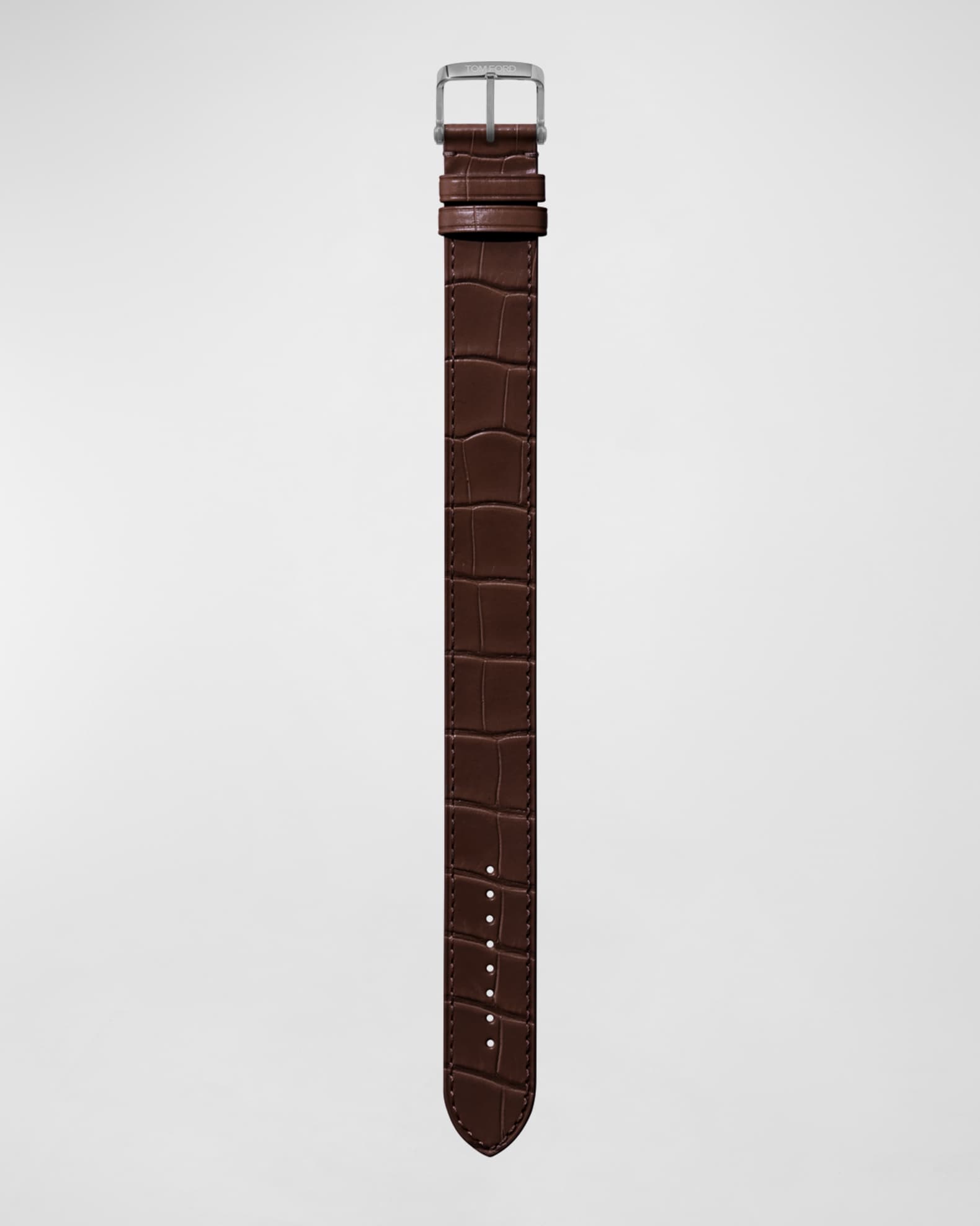 TOM FORD TIMEPIECES Large Alligator Strap