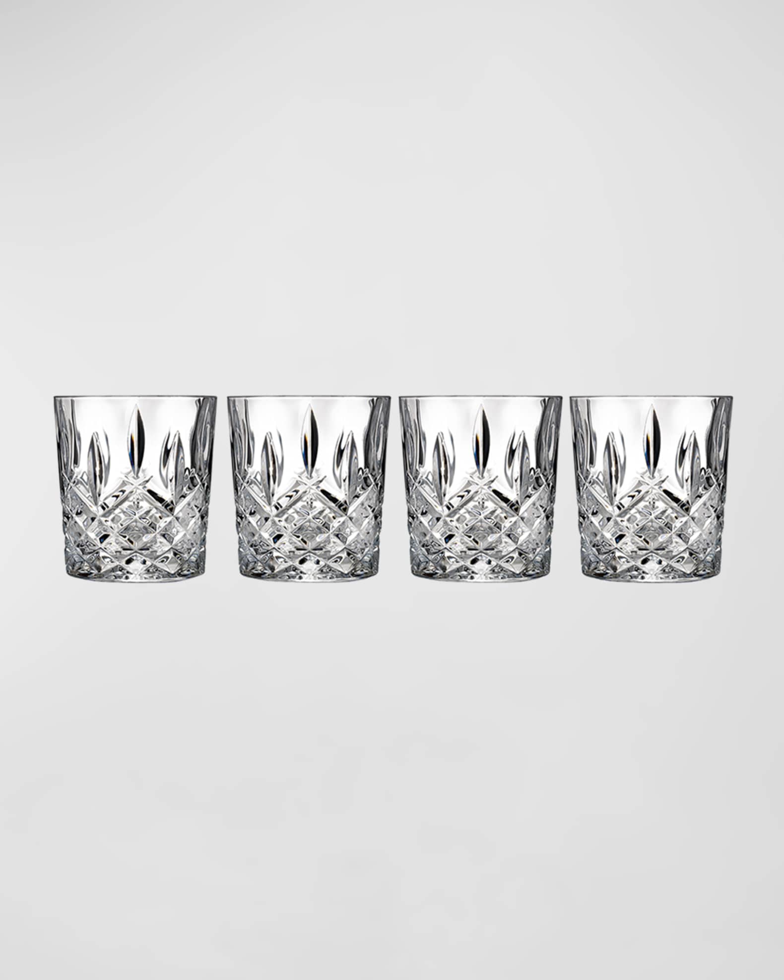 Markham Double Old-Fashioned Glasses, Set of 4 0