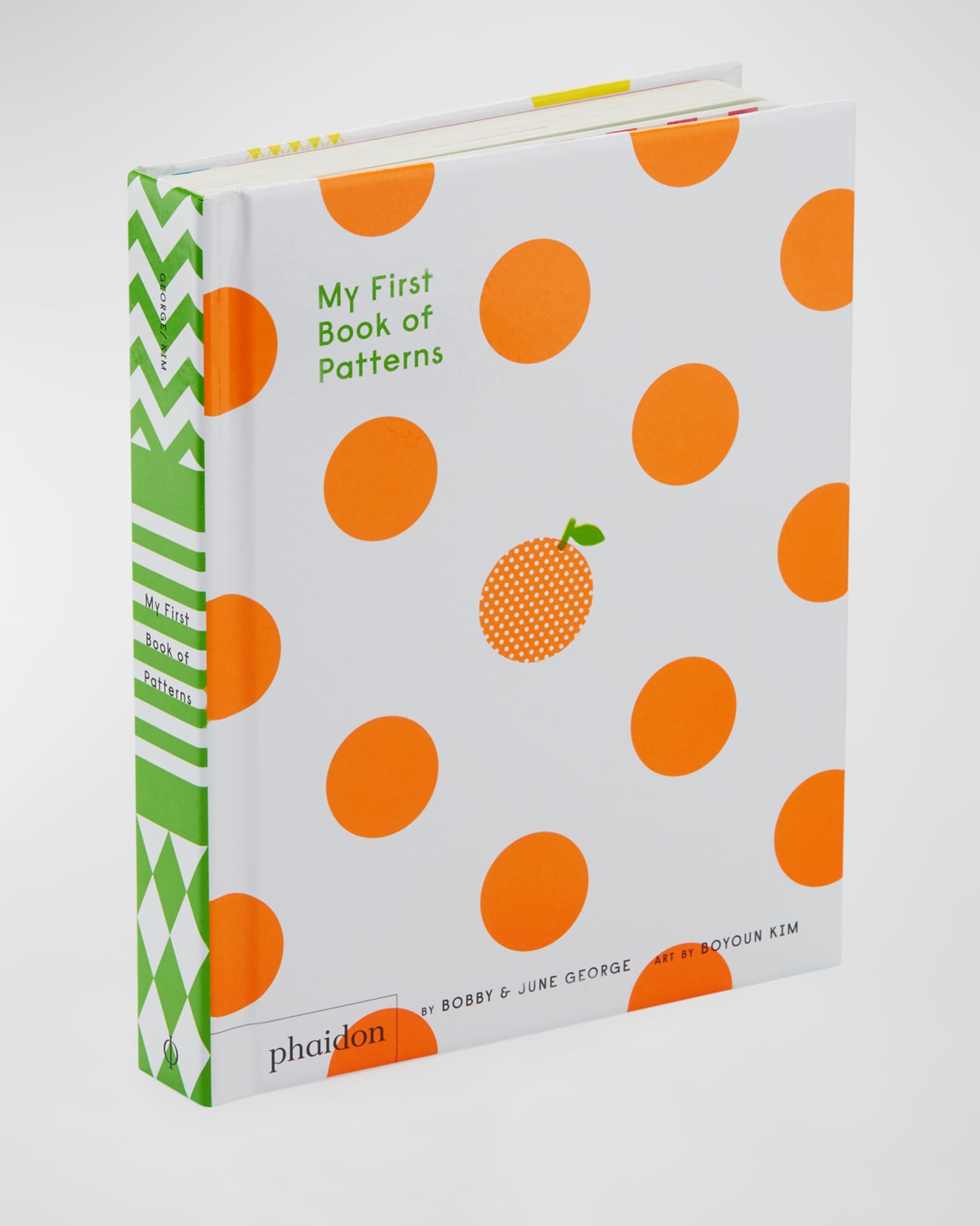Phaidon Press "My First Book of Patterns" by Bobby & June George ...