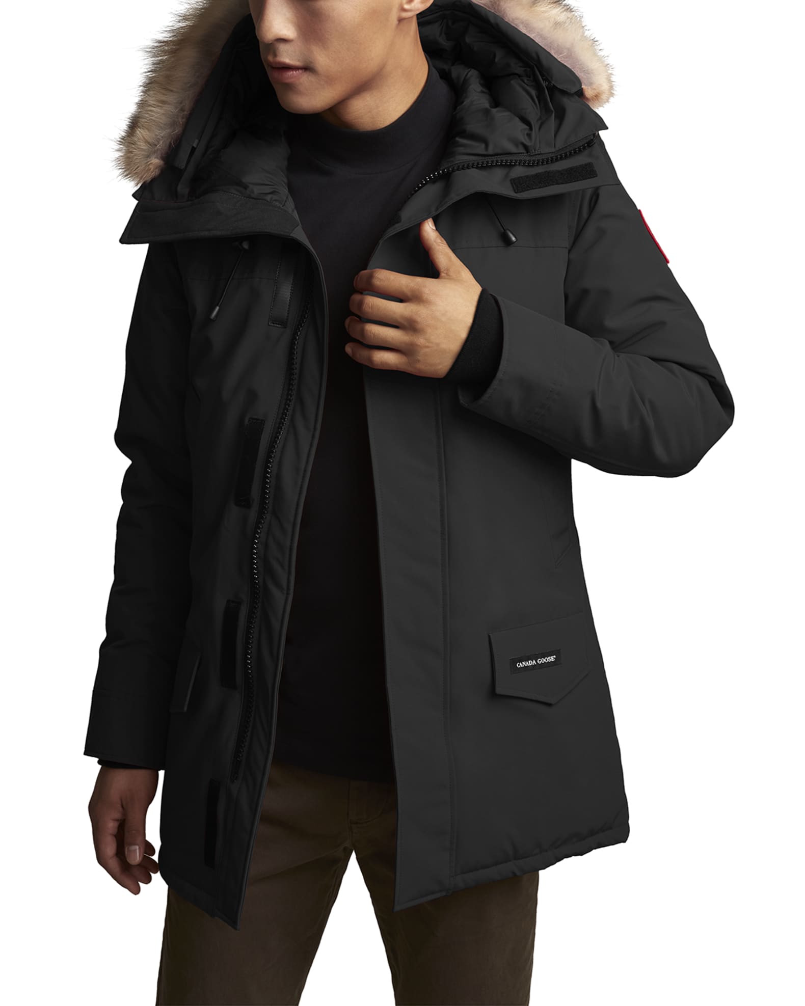 canada goose langford fusion fit parka