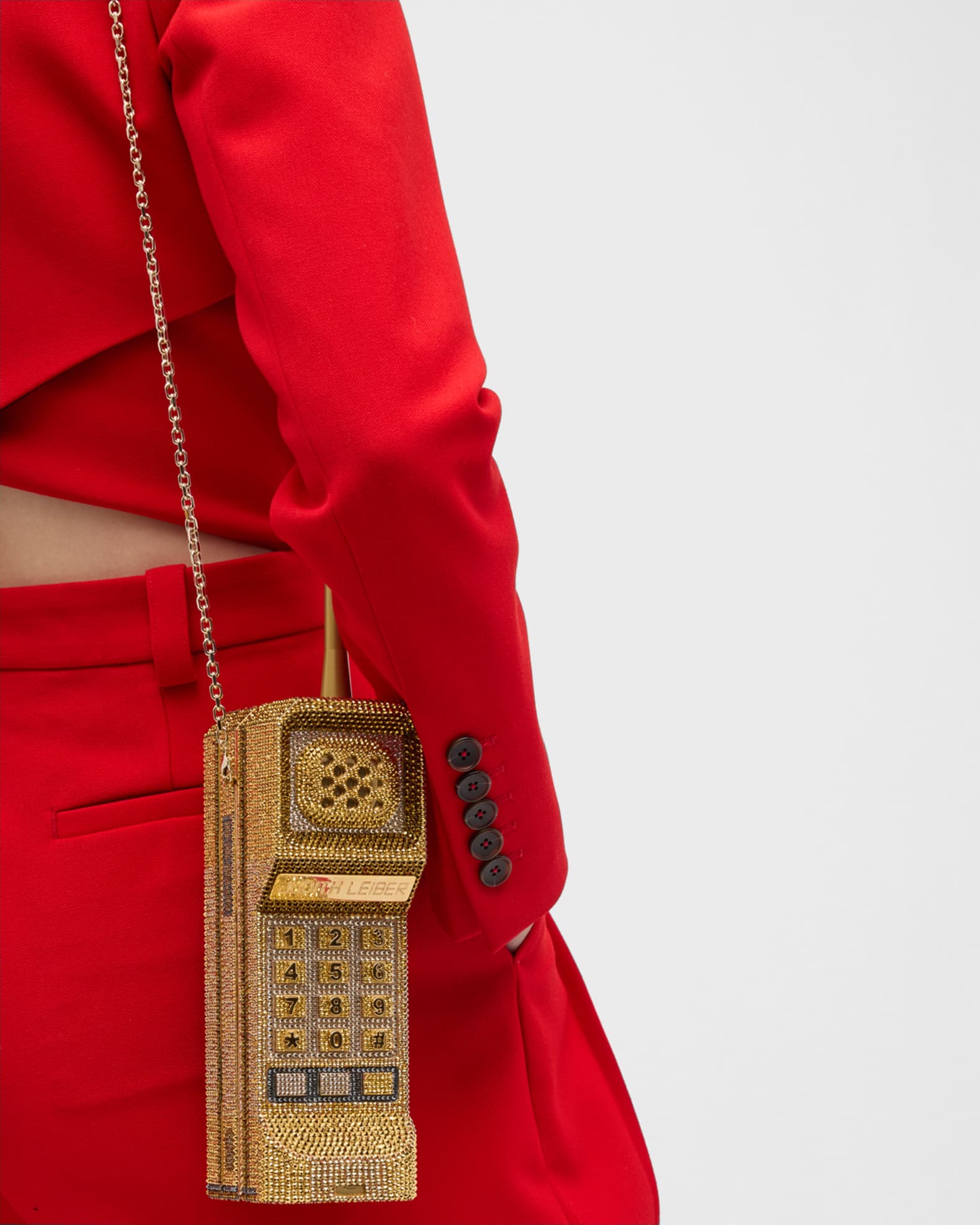 Judith leiber phone clutch store