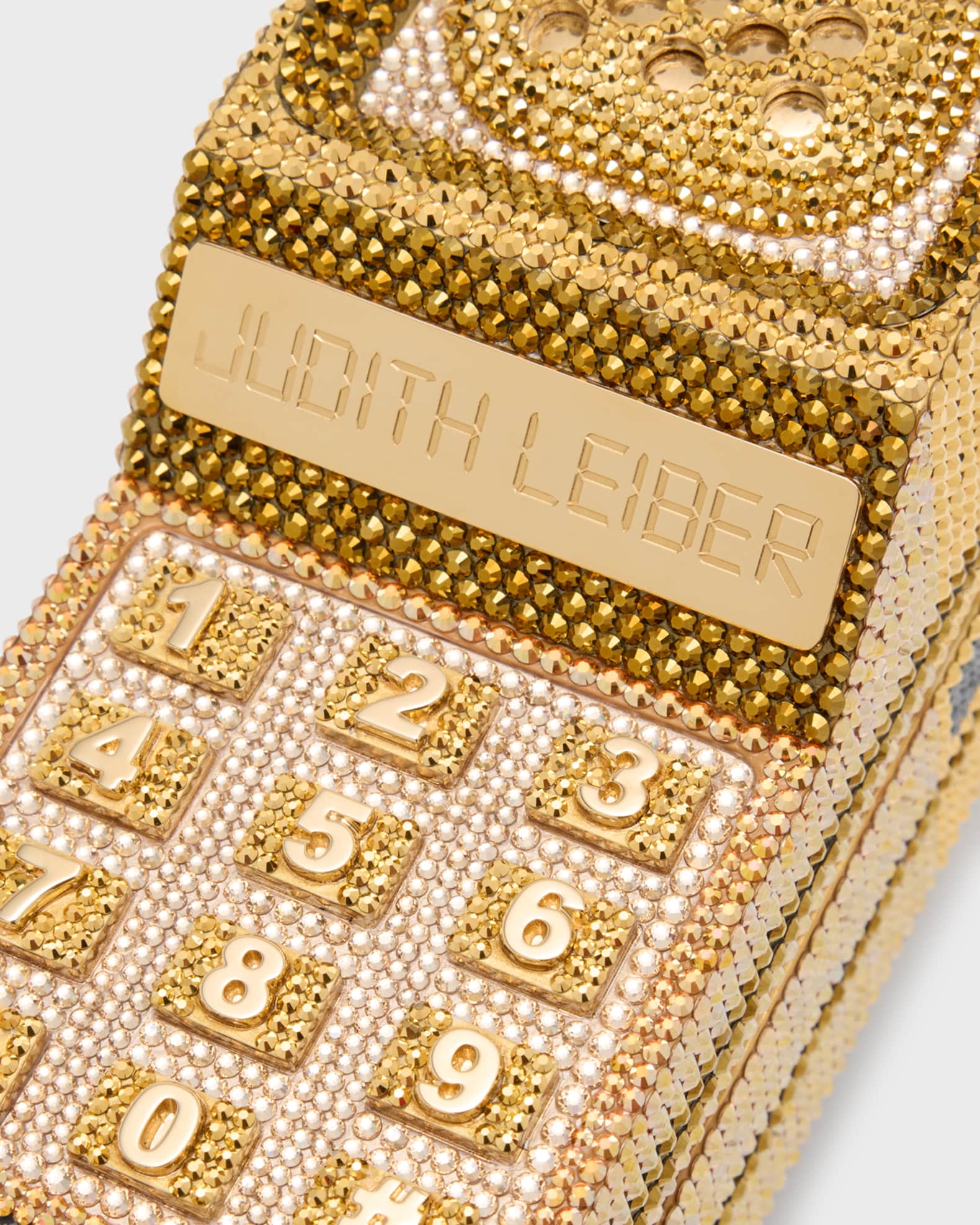 Judith leiber phone clutch top