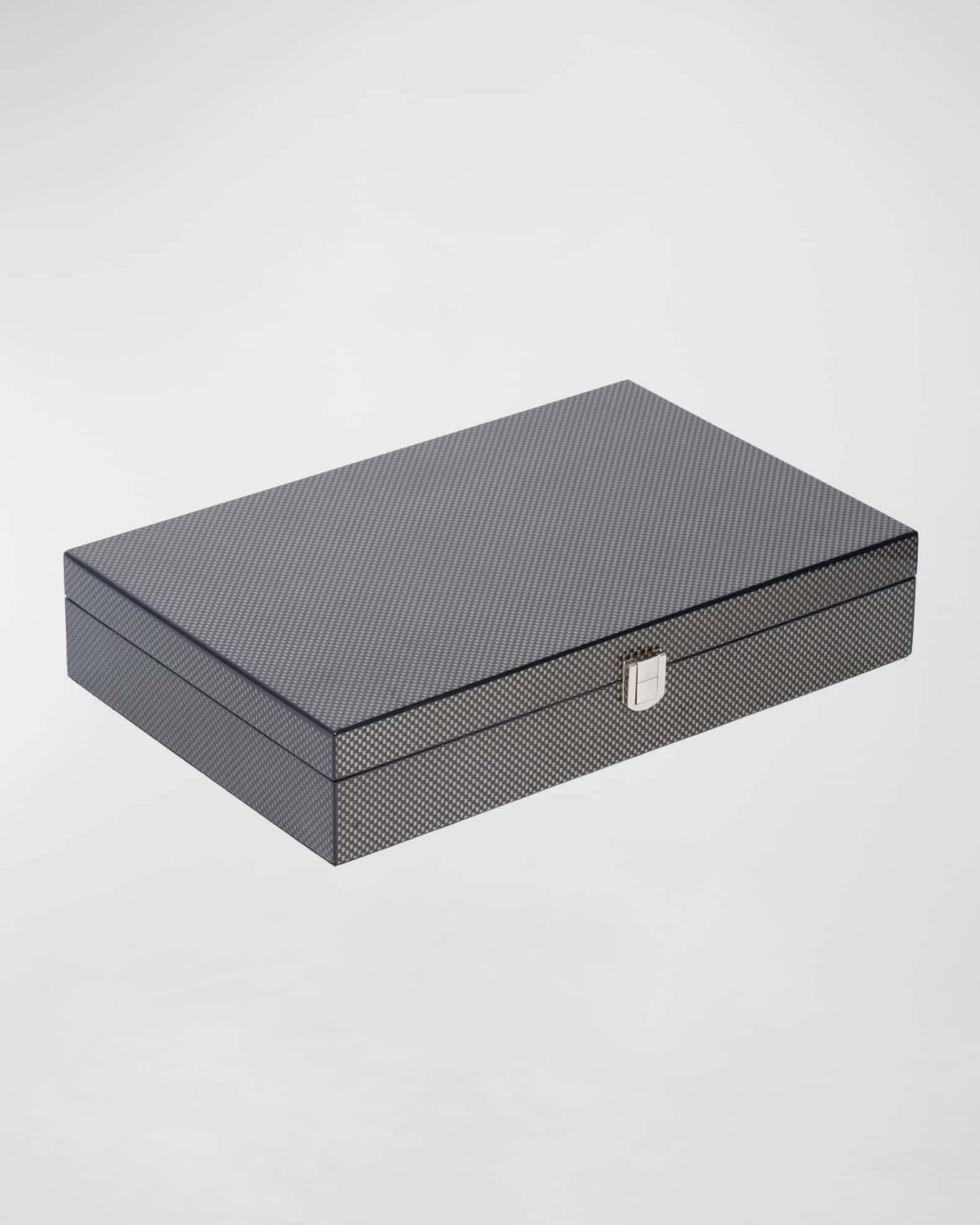 Carbon Fiber-Design Poker Set 1
