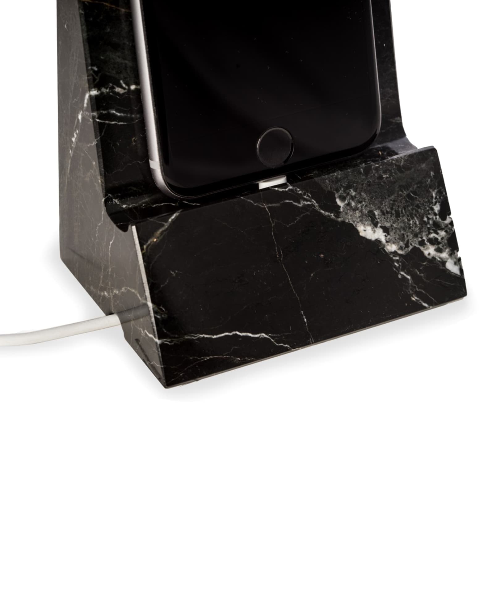 Zebra Marble Phone/tablet Stand 1