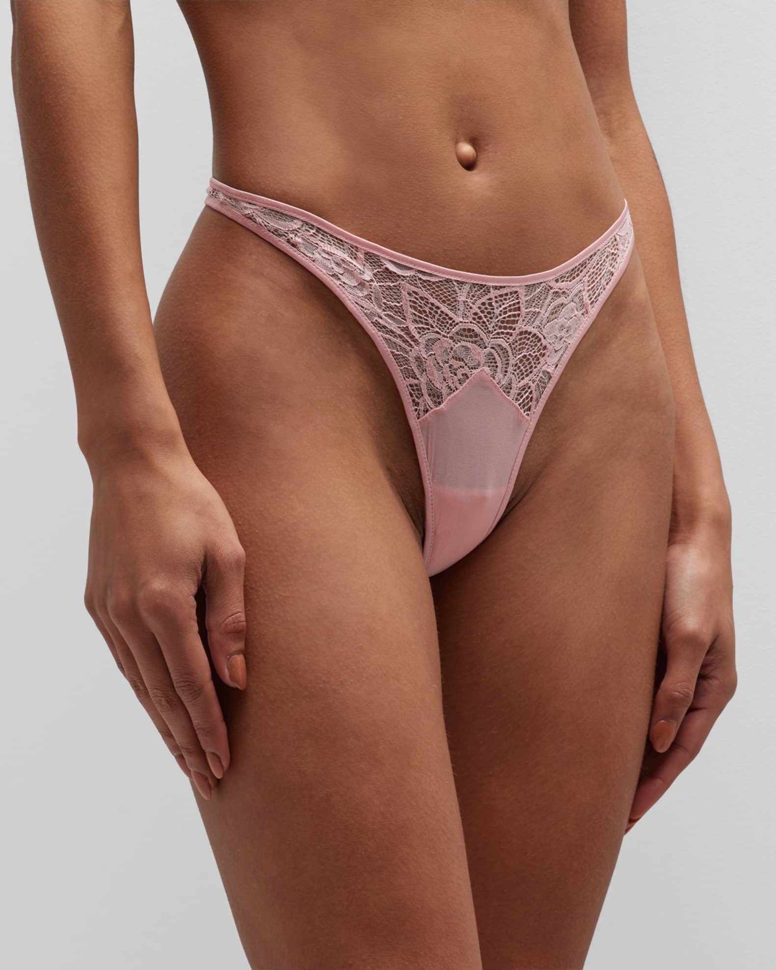 Coquette Lace Thong Underwear
