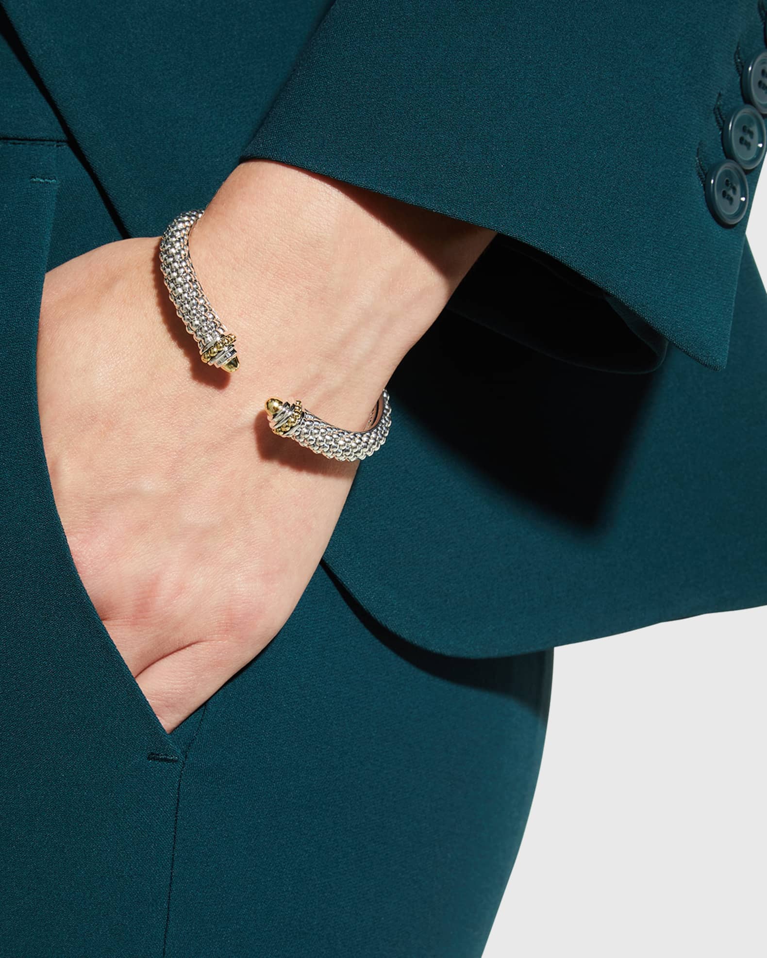 Lagos caviar cuff bracelet cheap