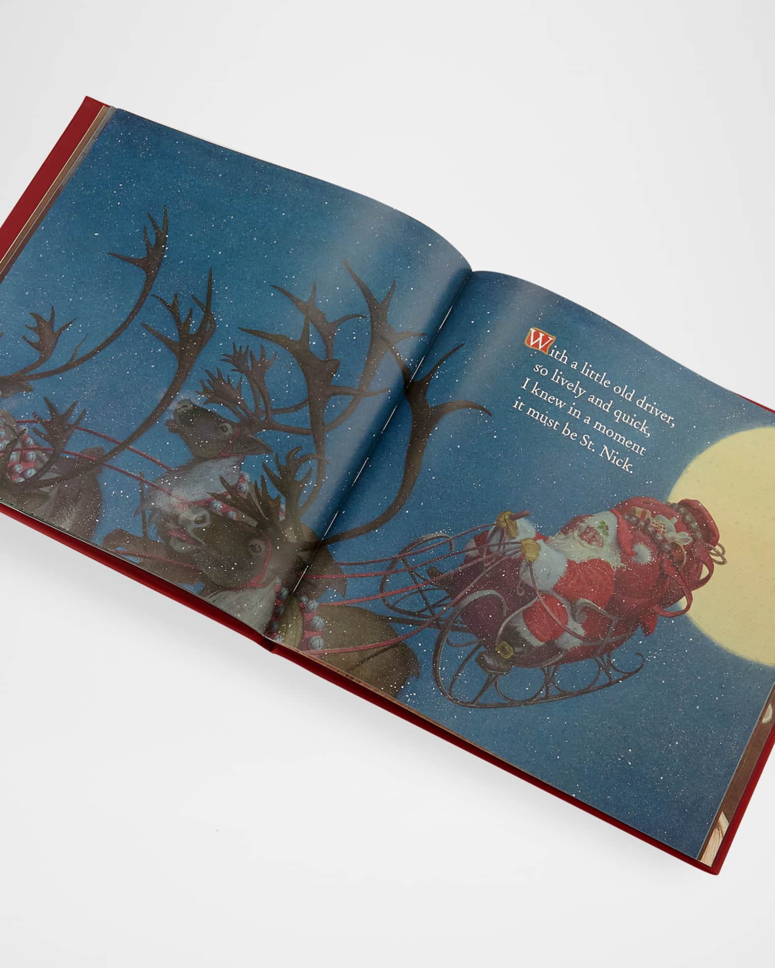 Personalized "The Night Before Christmas: The Classic Edition" Book by Clement C. Moore 1