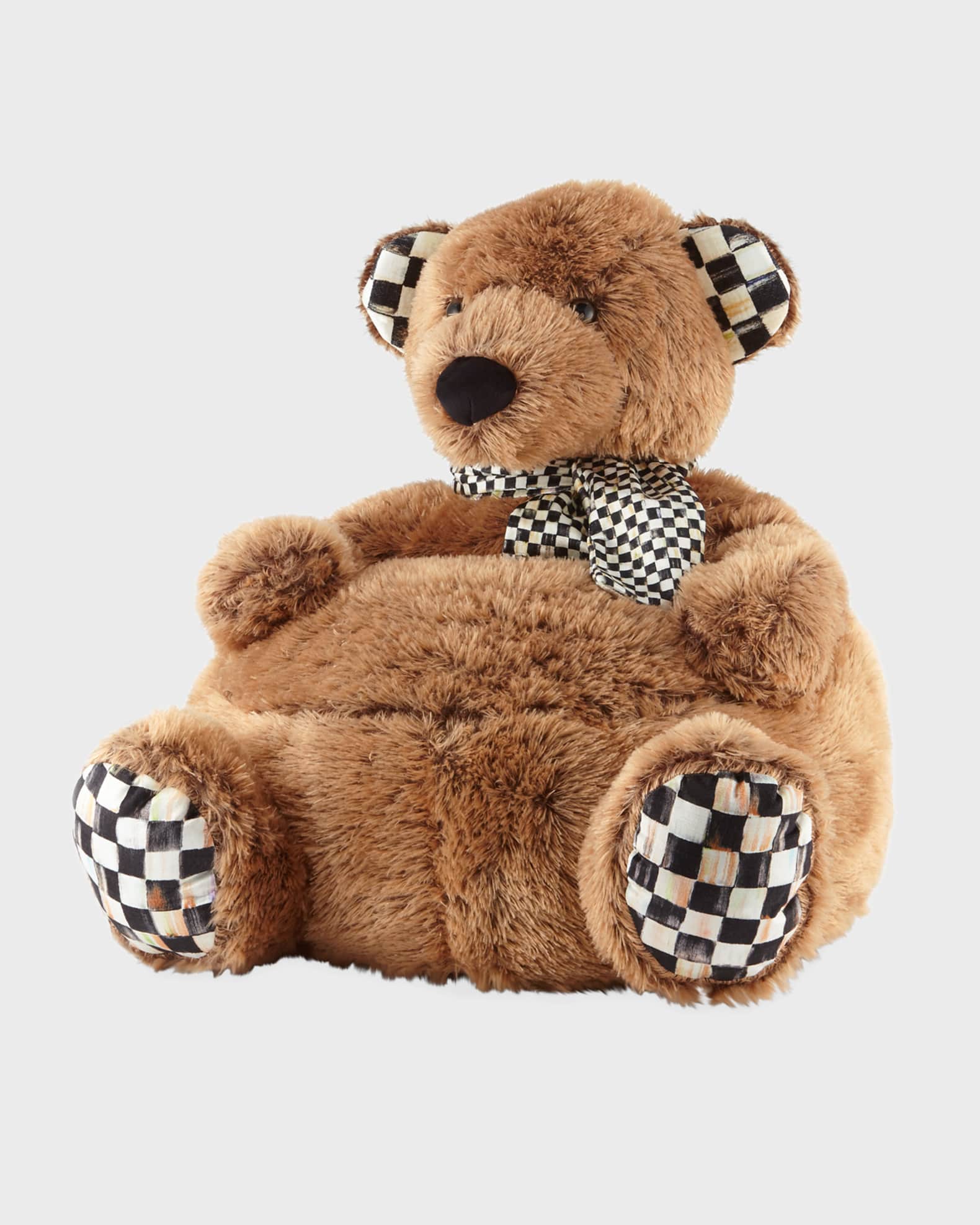 MacKenzie-Childs Kids' Mack Bear Chair