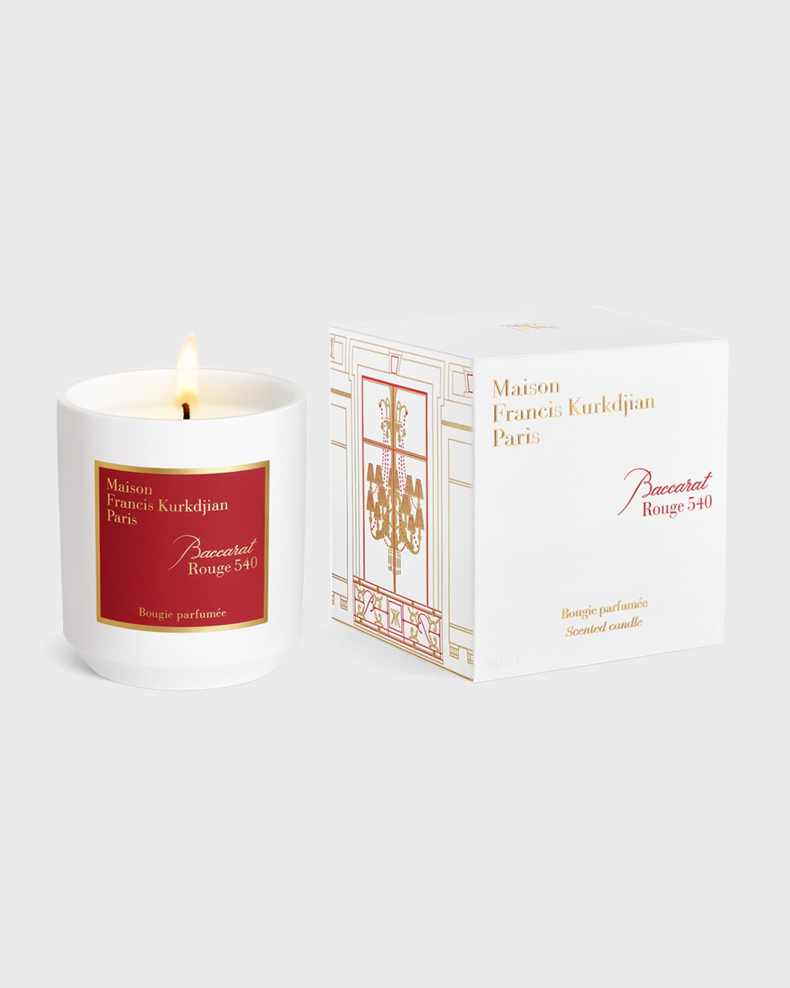 Baccarat Rouge 540 Candle, 9.87 oz. 1