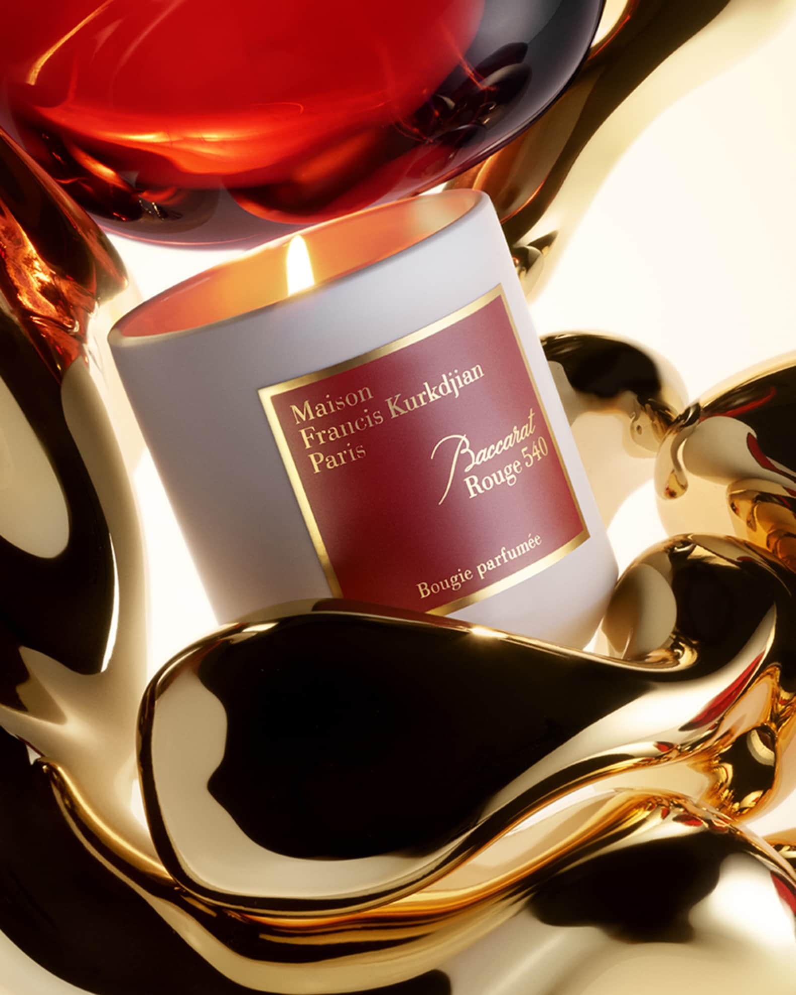 Maison Francis Kurkdjian Baccarat Rouge 540 Candle Neiman Marcus