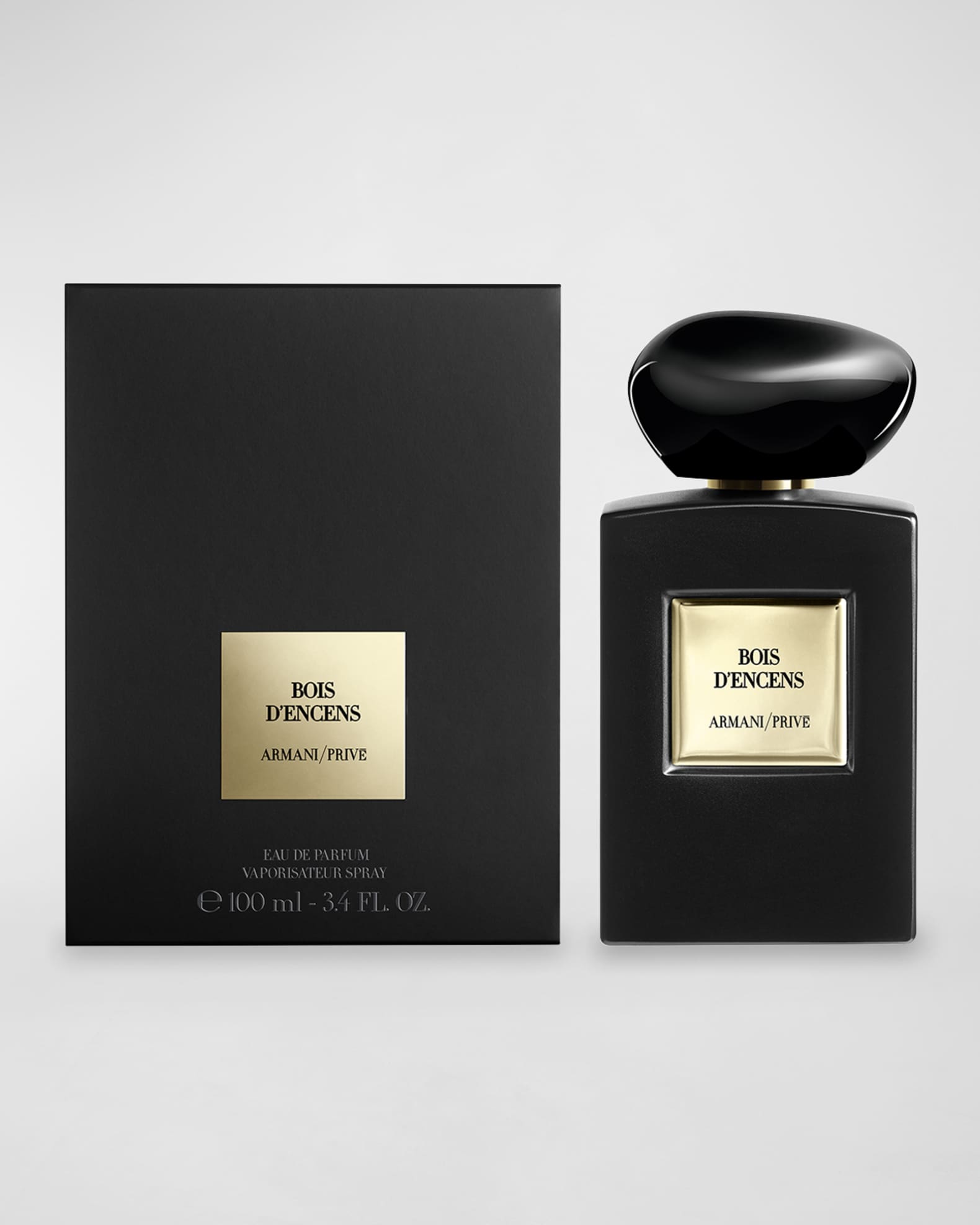ARMANI beauty Prive Bois d'Encens Eau De Parfum, 3.4 oz. | Neiman Marcus
