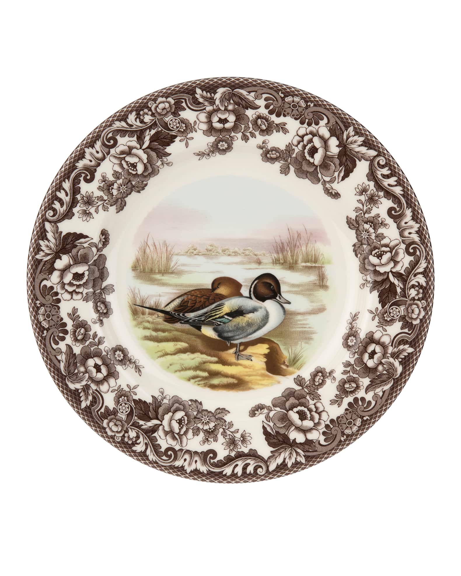 Woodland Pintail Dinner Plate 0