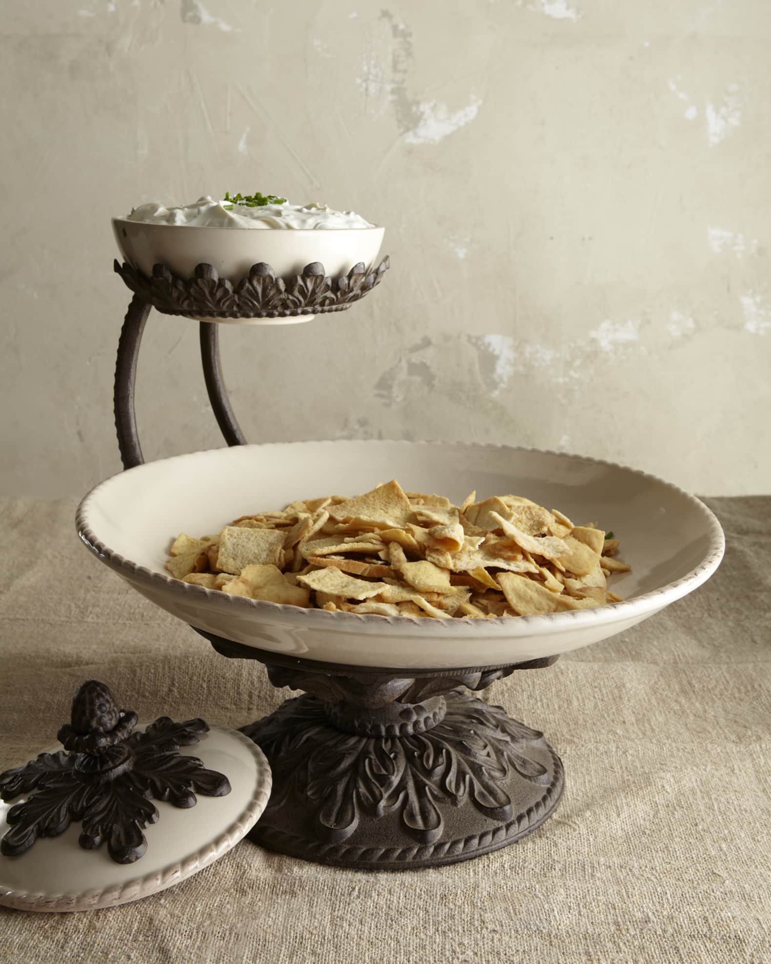 G G Collection Chip and Dip Server Neiman Marcus