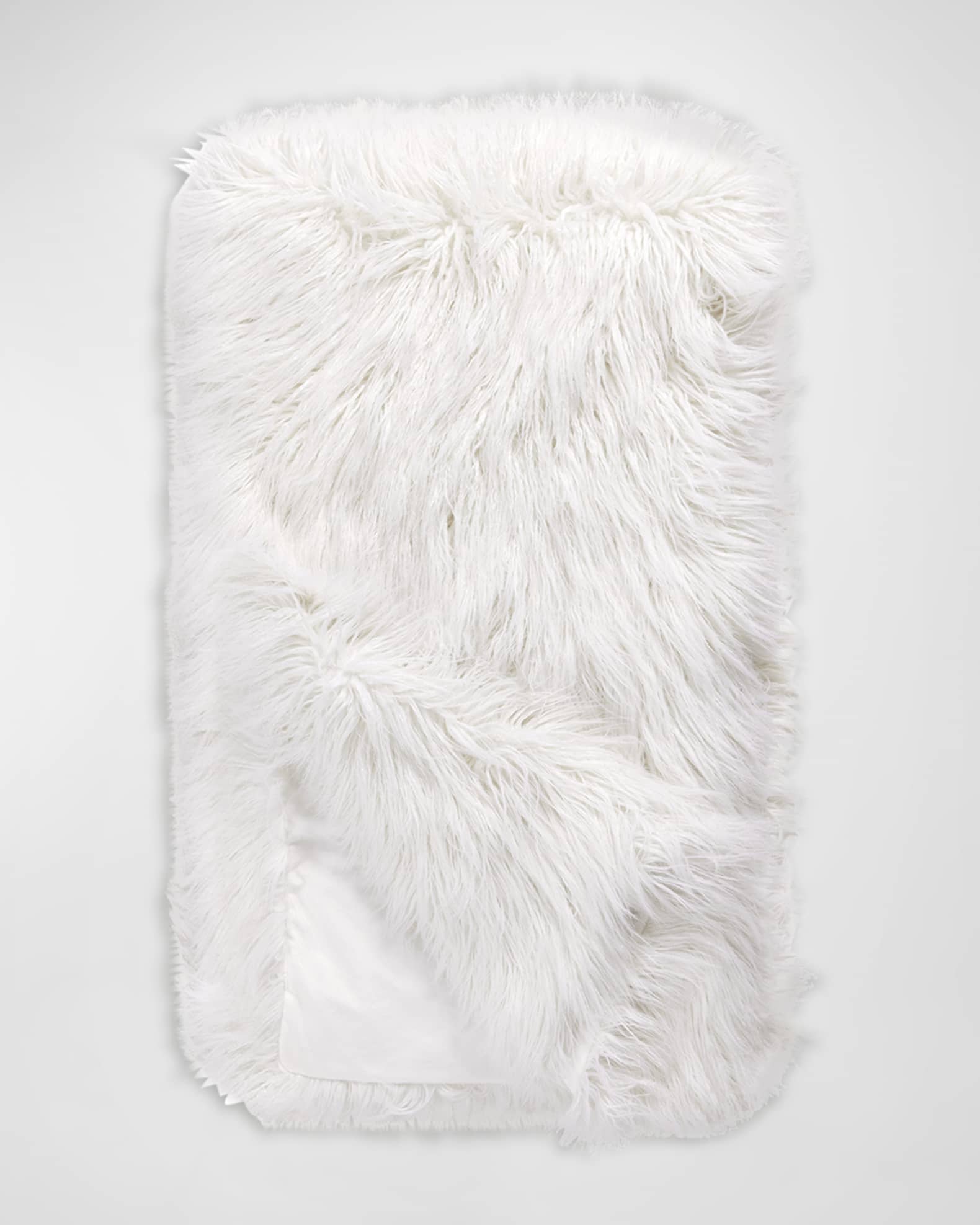 Signature Black Mink Throw - Fabulous Furs