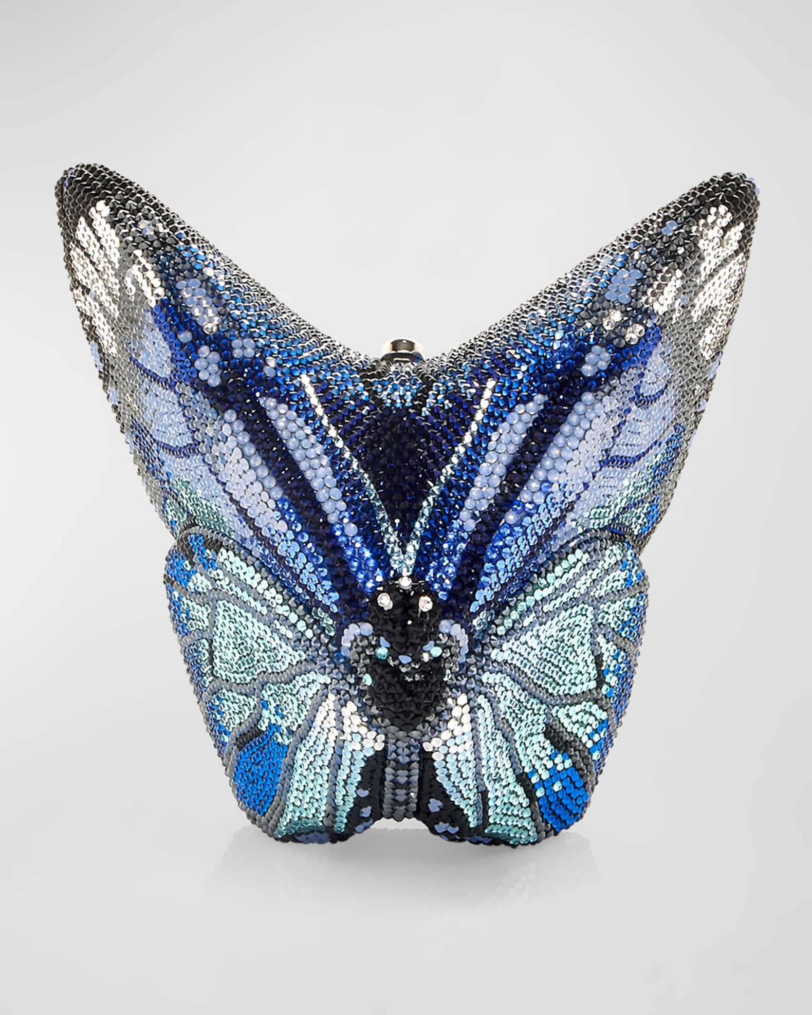 Judith Leiber Couture Butterfly Crystal Clutch Bag Neiman Marcus