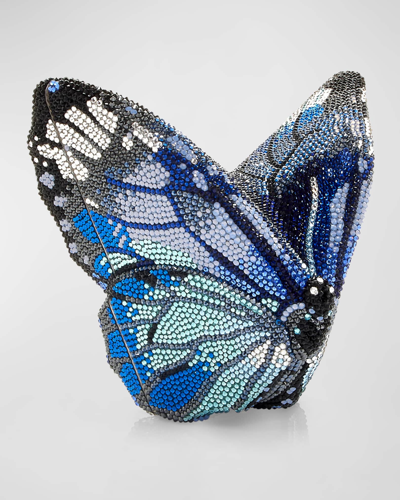 Judith leiber butterfly purse sale