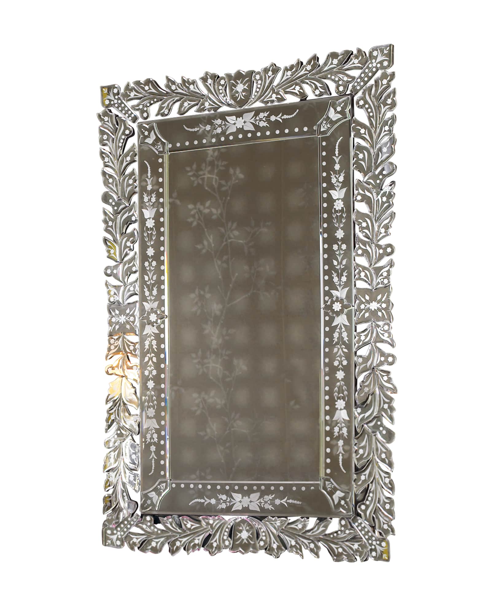 Neiman Marcus Marta Wall Mirror Neiman Marcus