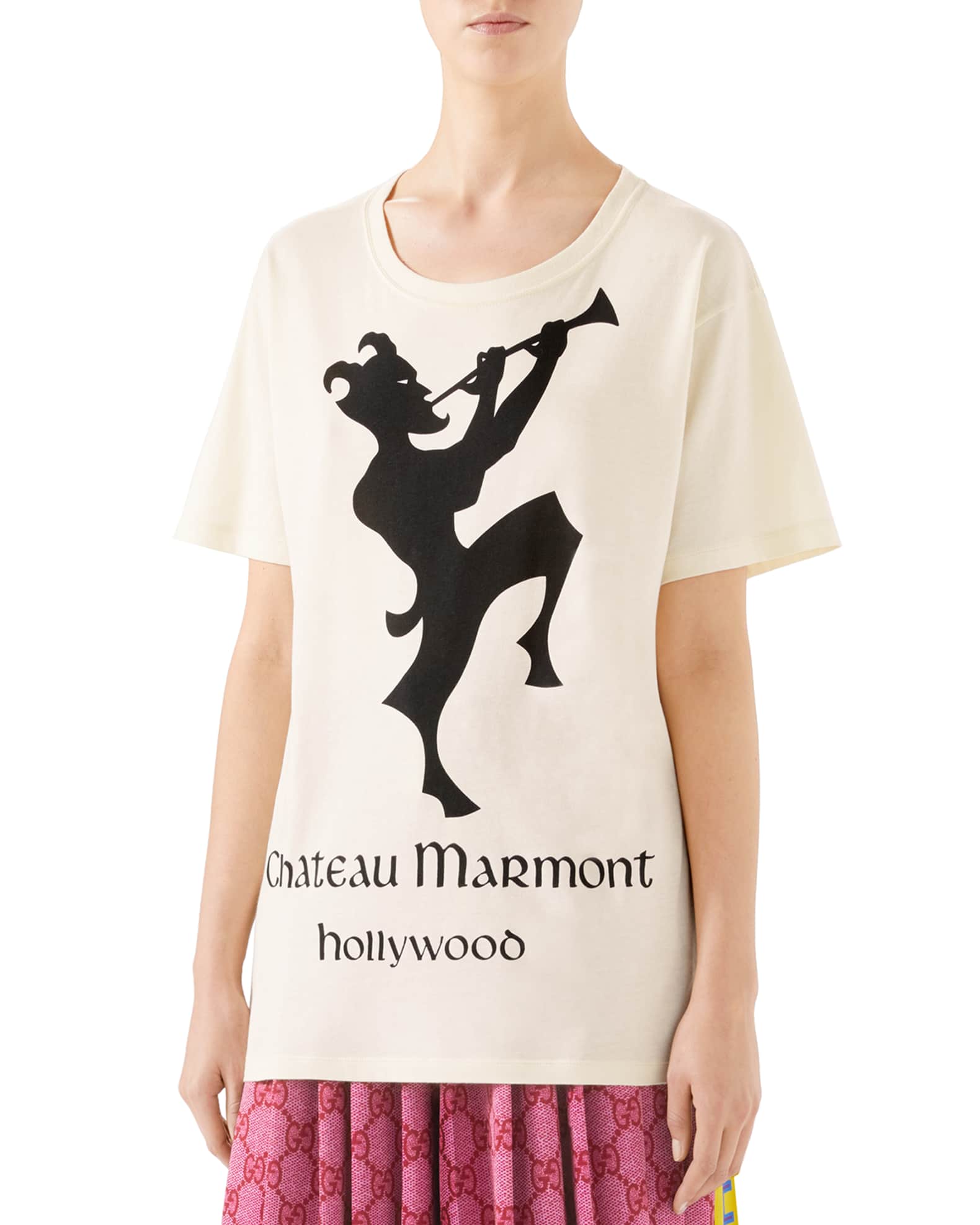 Oversized Chateau Marmont T Shirt and Matching Items Neiman Marcus
