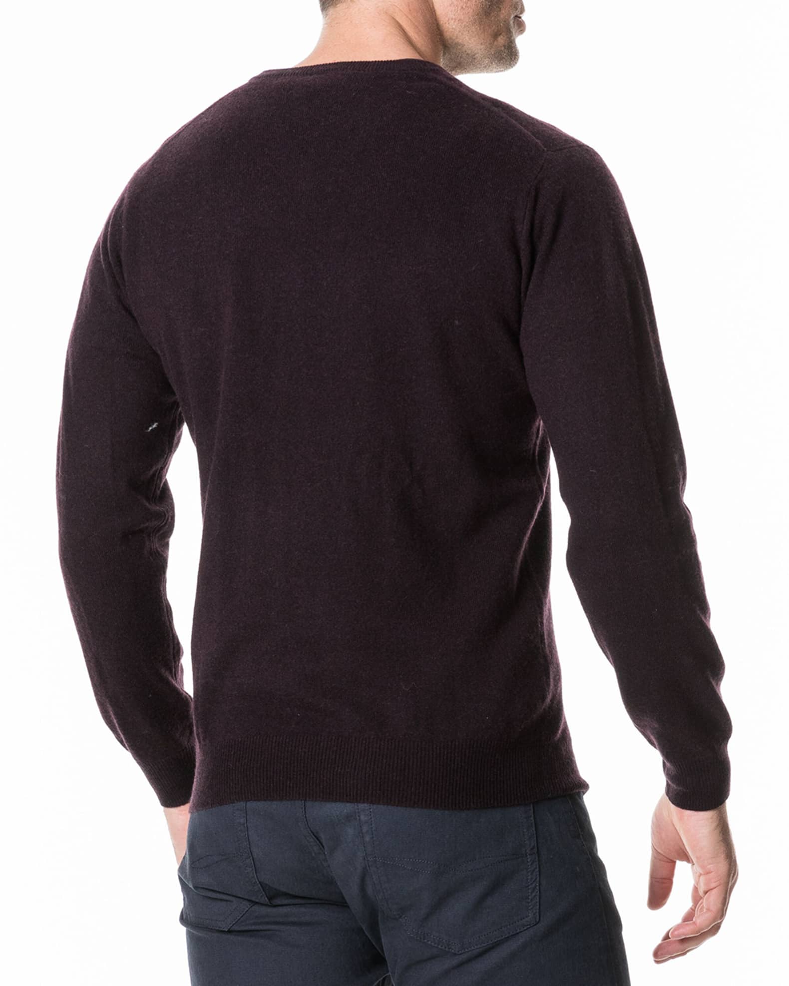 Men's Queenstown OPTIM Wool-Cashmere Sweater | Neiman Marcus