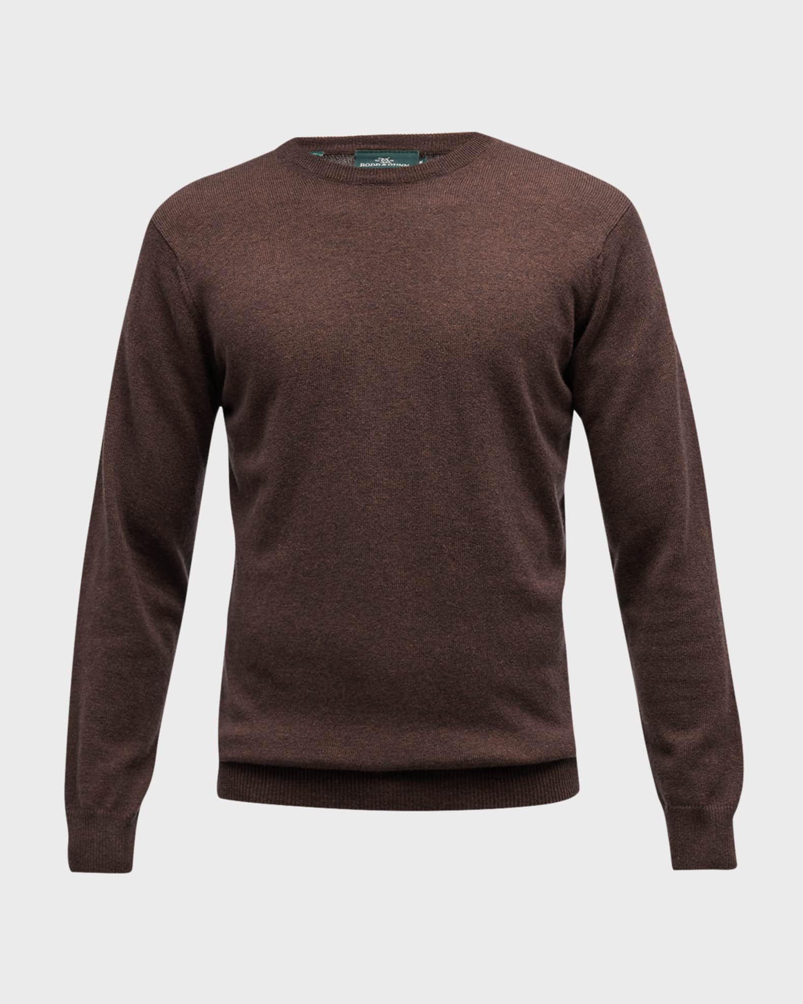 Rodd & Gunn Men's Queenstown OPTIM Wool-Cashmere Sweater | Neiman Marcus