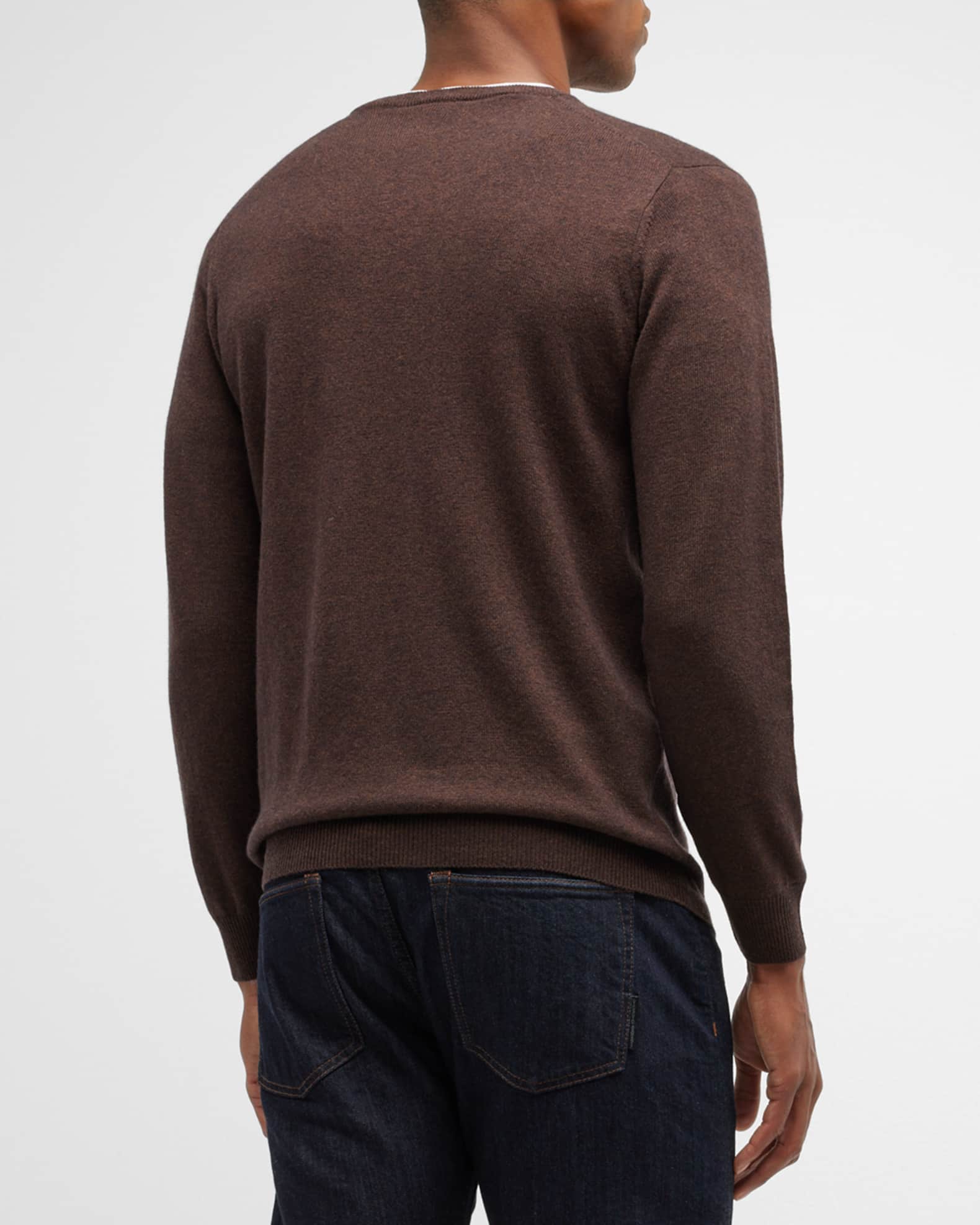 Rodd & Gunn Men's Queenstown OPTIM Wool-Cashmere Sweater | Neiman Marcus