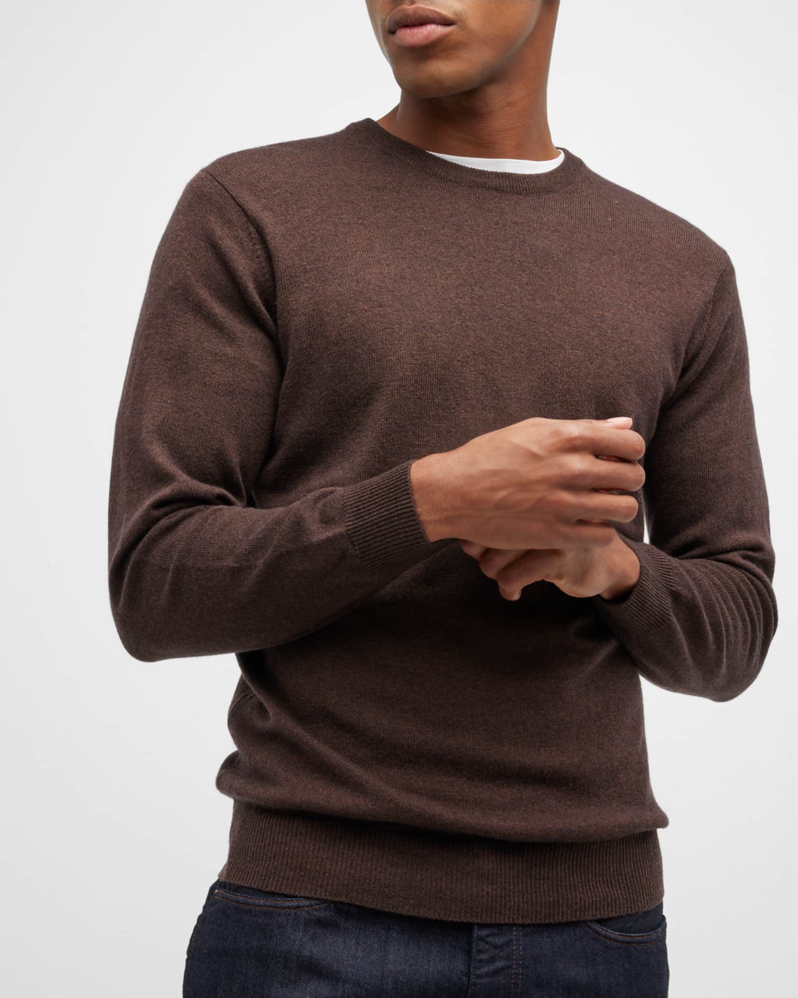 Rodd & Gunn Men's Queenstown OPTIM Wool-Cashmere Sweater | Neiman Marcus
