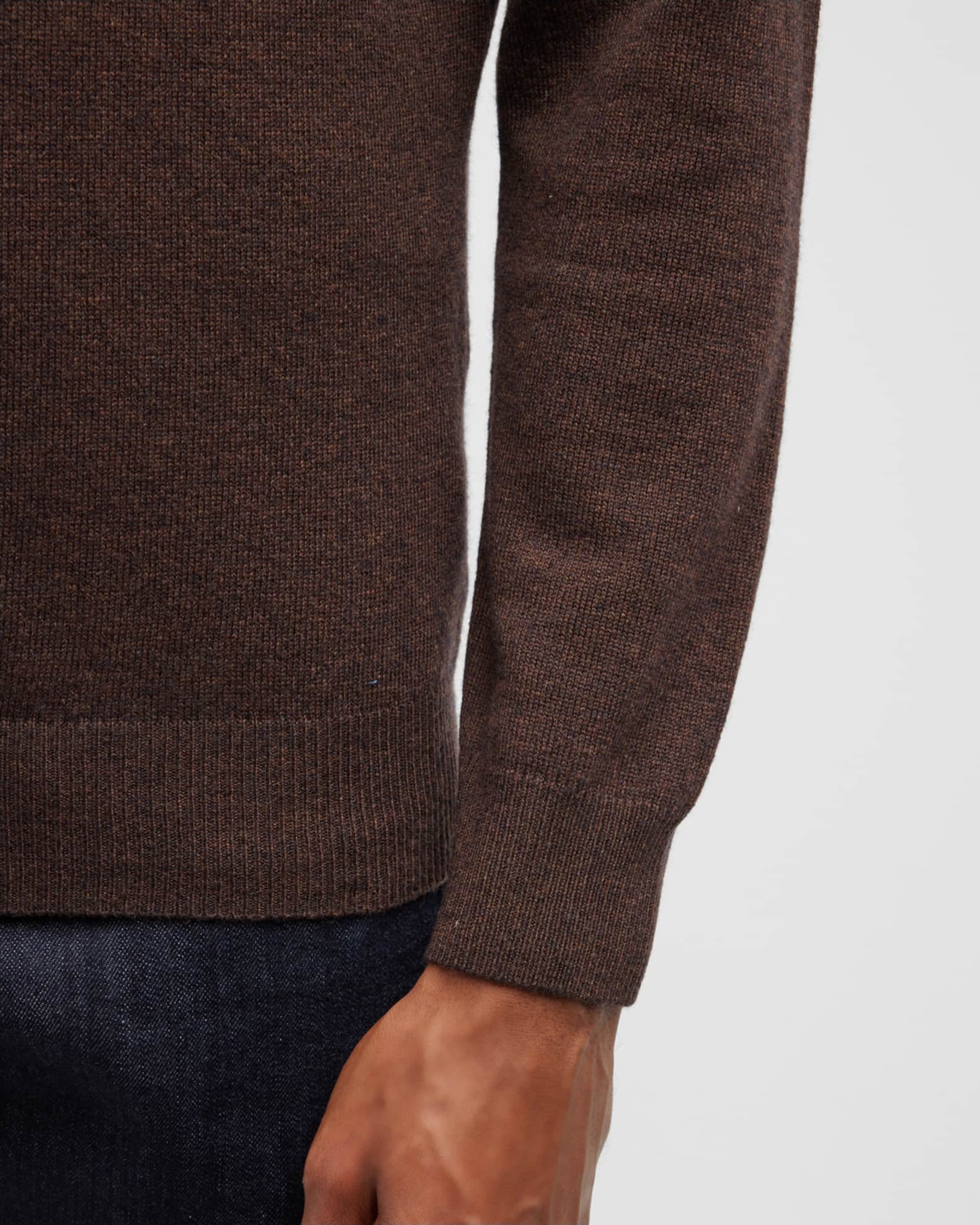 Rodd & Gunn Men's Queenstown OPTIM Wool-Cashmere Sweater | Neiman Marcus