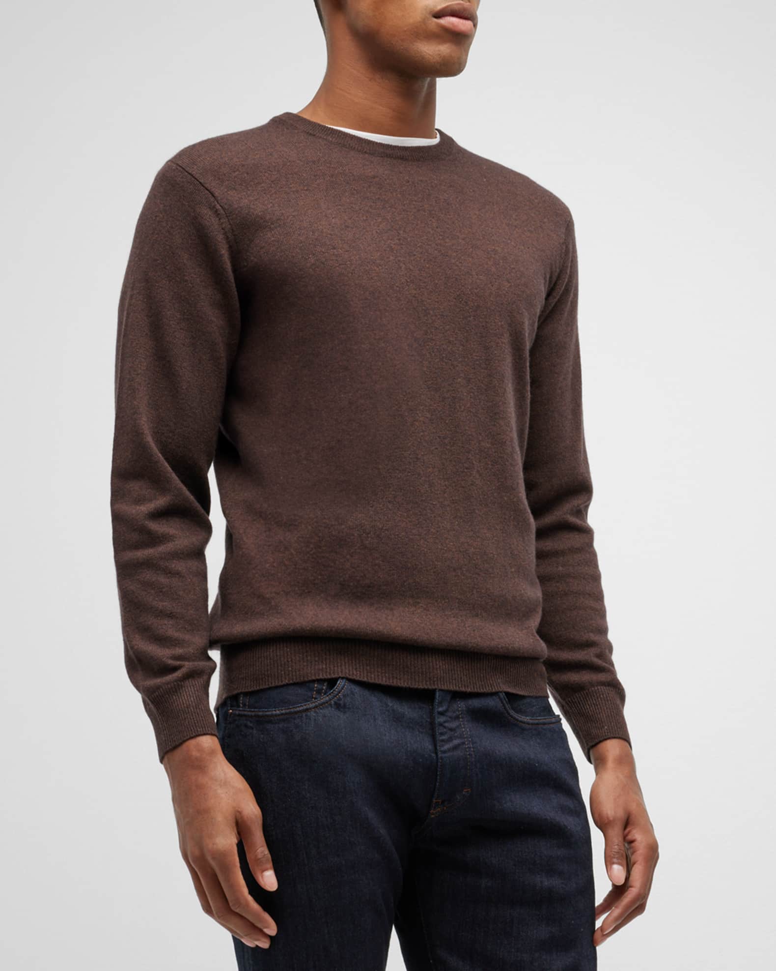 Rodd & Gunn Men's Queenstown OPTIM Wool-Cashmere Sweater | Neiman Marcus