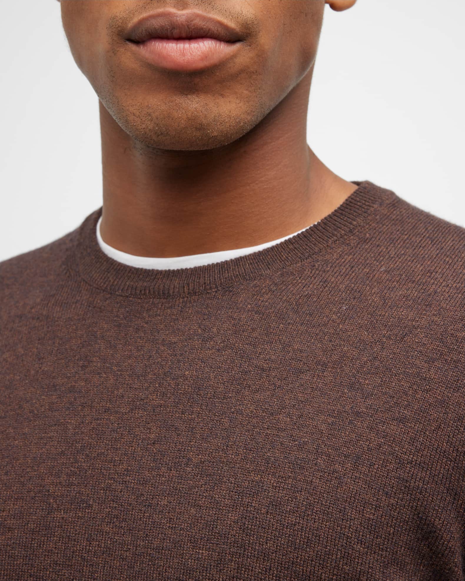 Rodd & Gunn Men's Queenstown OPTIM Wool-Cashmere Sweater | Neiman Marcus