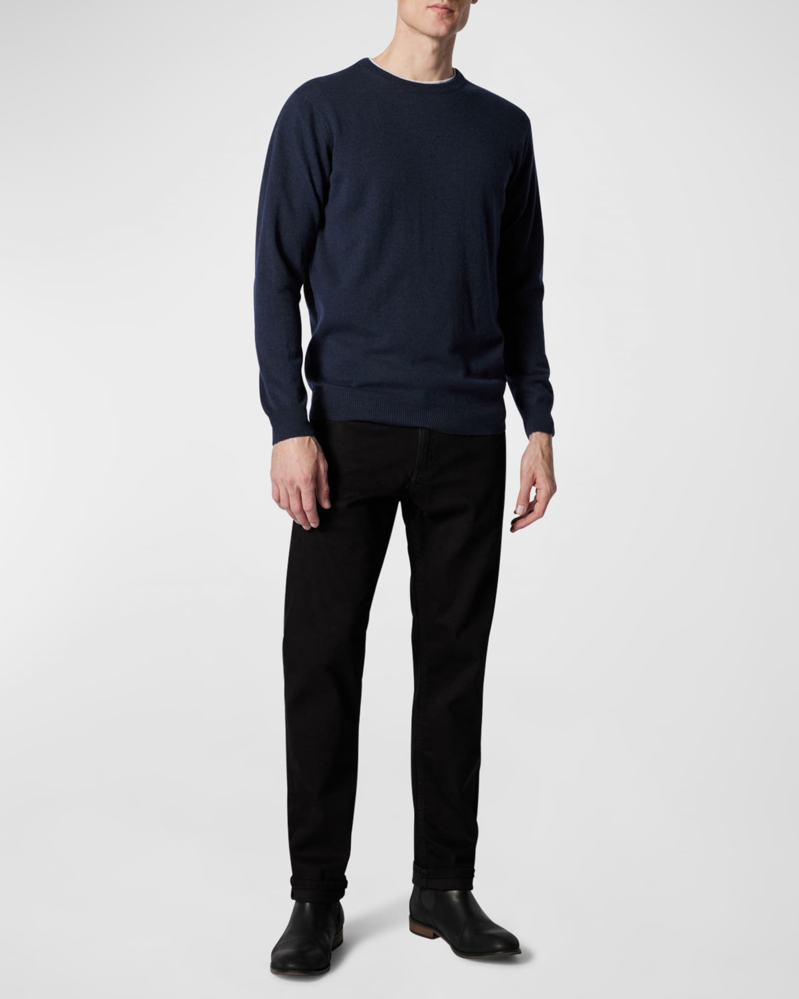 Rodd & Gunn Men's Queenstown OPTIM Wool-Cashmere Sweater | Neiman Marcus