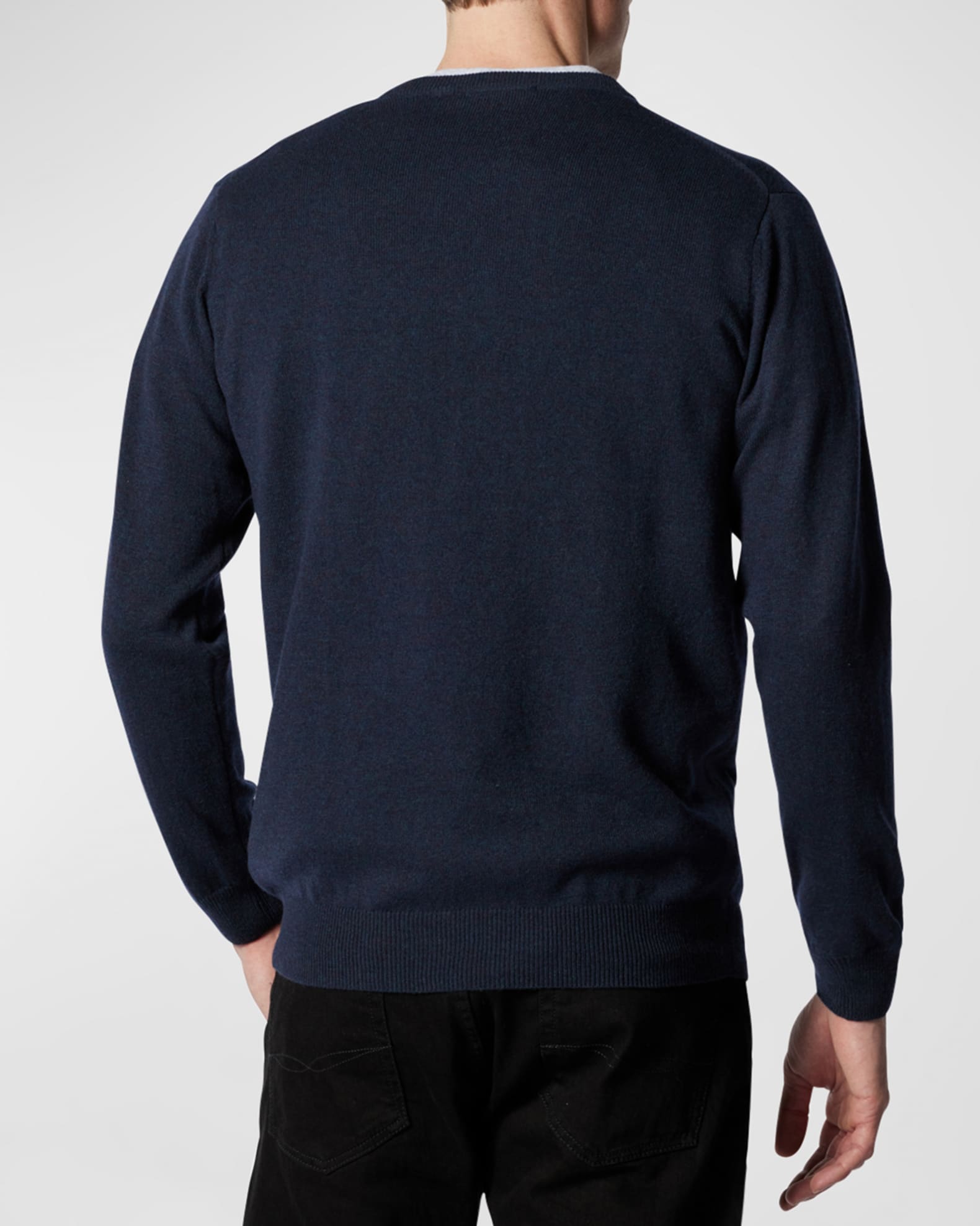 Rodd & Gunn Men's Queenstown OPTIM Wool-Cashmere Sweater | Neiman Marcus