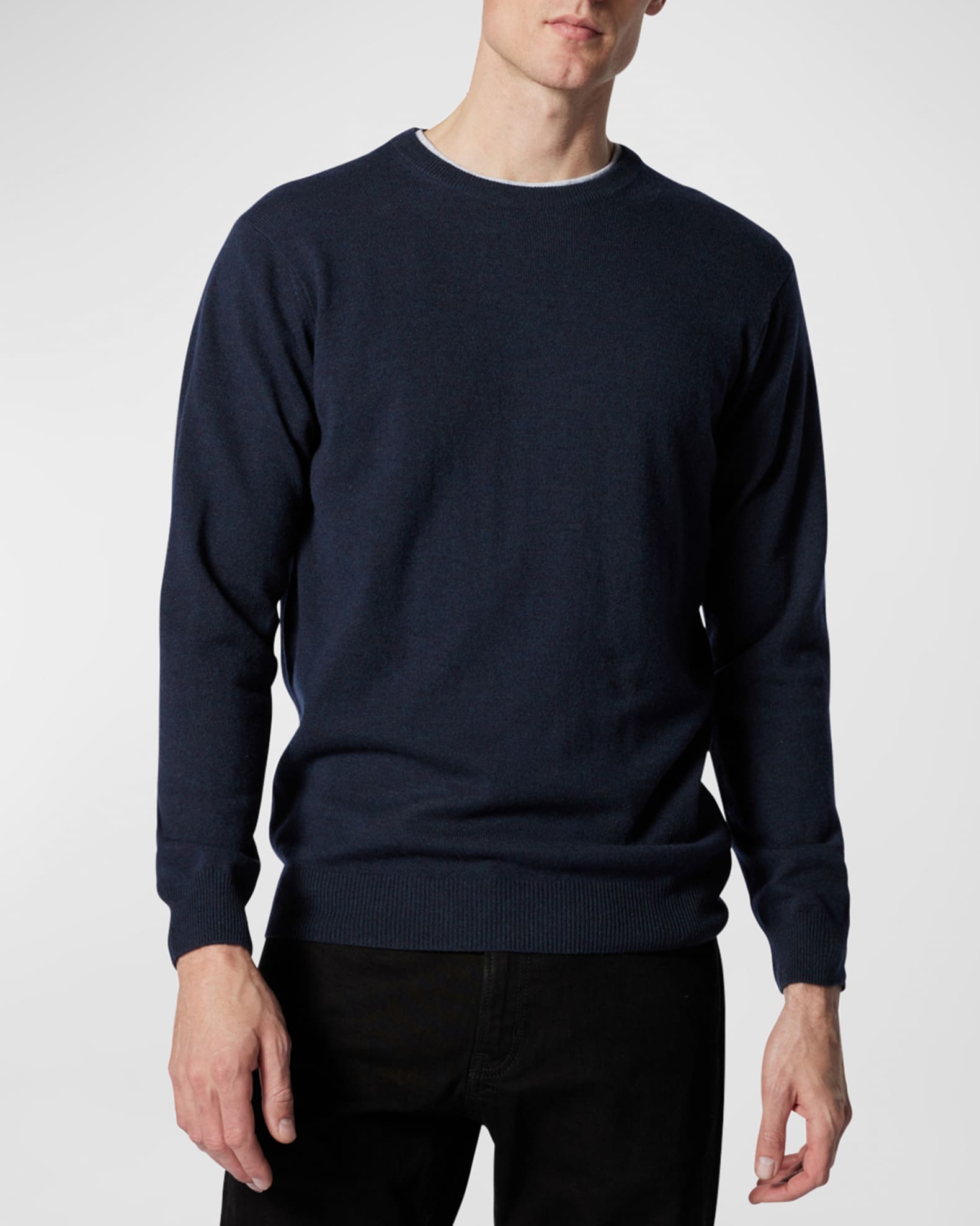 Rodd & Gunn Men's Queenstown OPTIM Wool-Cashmere Sweater | Neiman Marcus