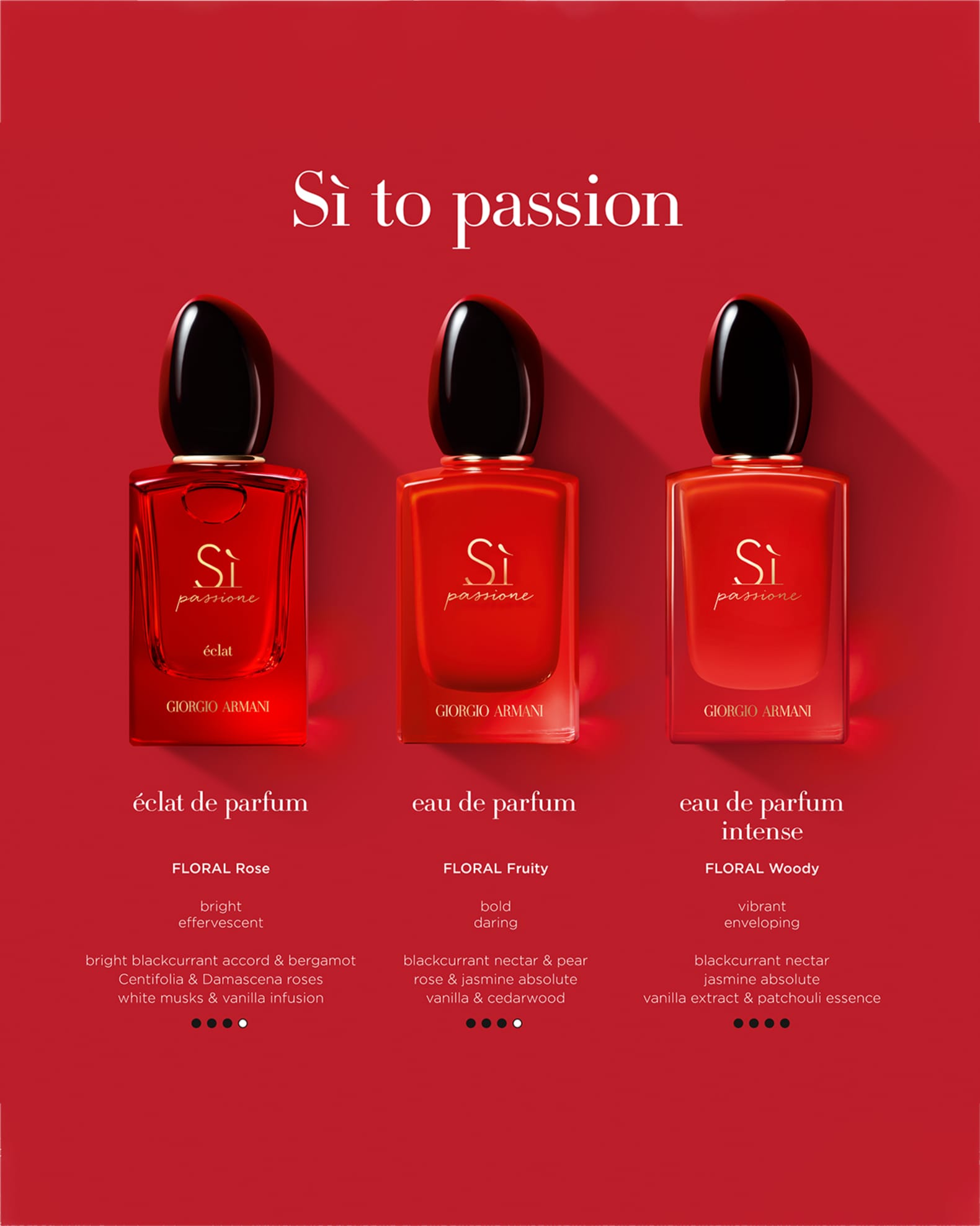 Si Passione Eau de Parfum 3.4 oz