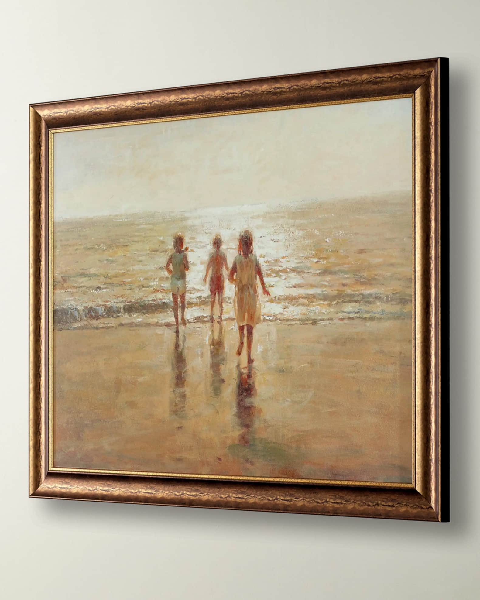 "Owning The Place" Giclee Canvas Art 1