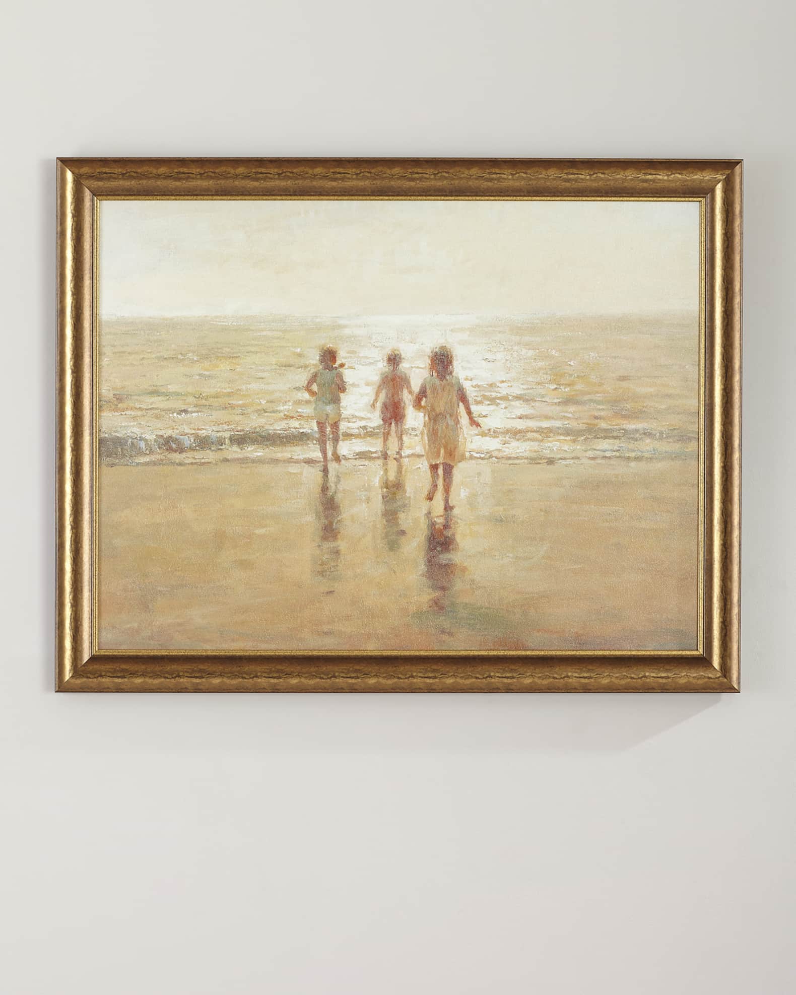 "Owning The Place" Giclee Canvas Art 0