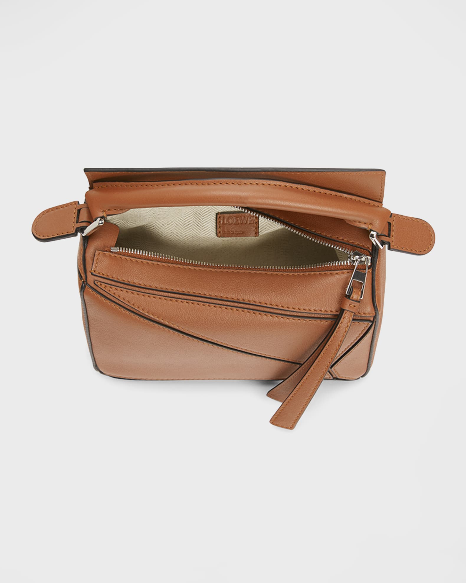 Puzzle mini classic satchel sale bag