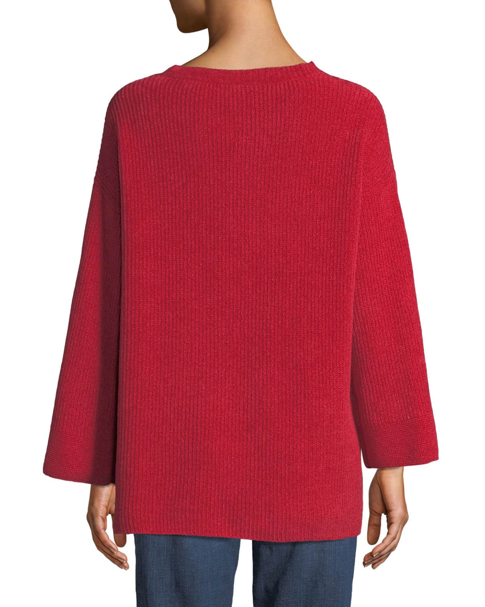 Chenille Tunic Sweater, Plus Size and Matching Items Neiman Marcus