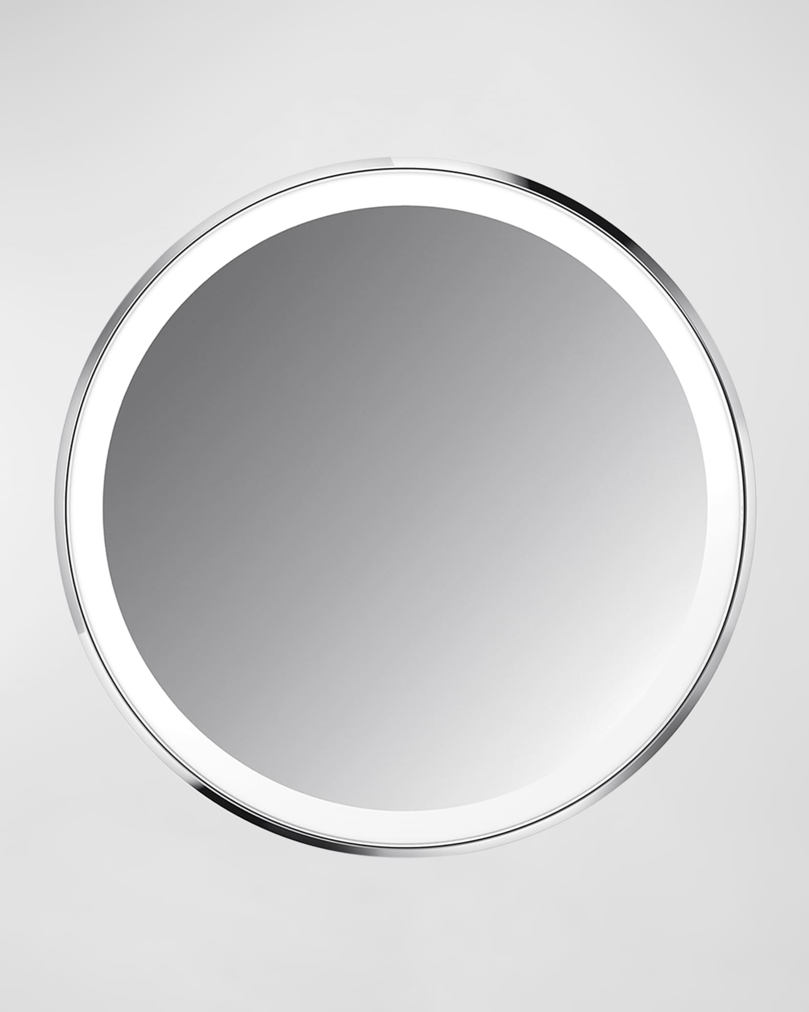 simplehuman Sensor Makeup Mirror Compact, 3x Magnification, White | Neiman  Marcus